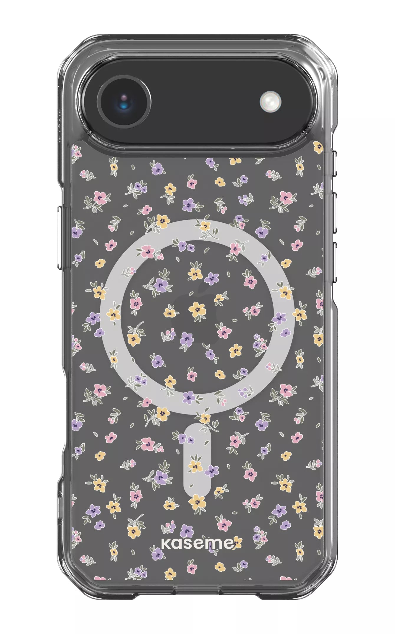 iPhone 17 Air Clear Case Magsafe Porcelain Blossom Clear Case -