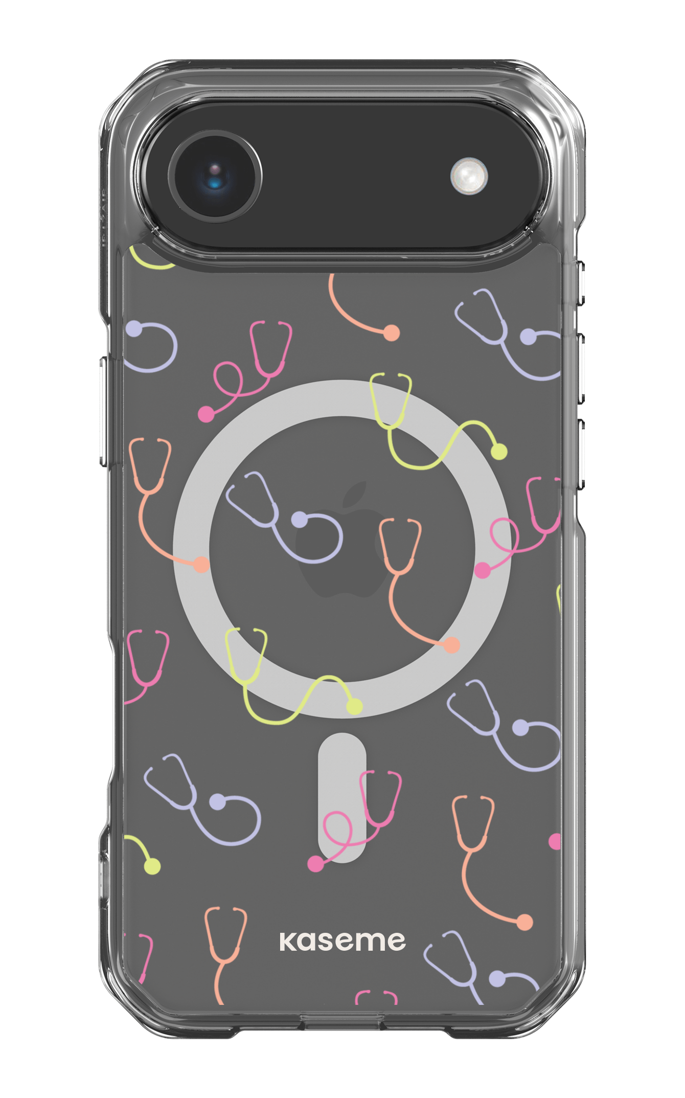 iPhone 17 Air Clear Case Magsafe Pulse Clear Case -