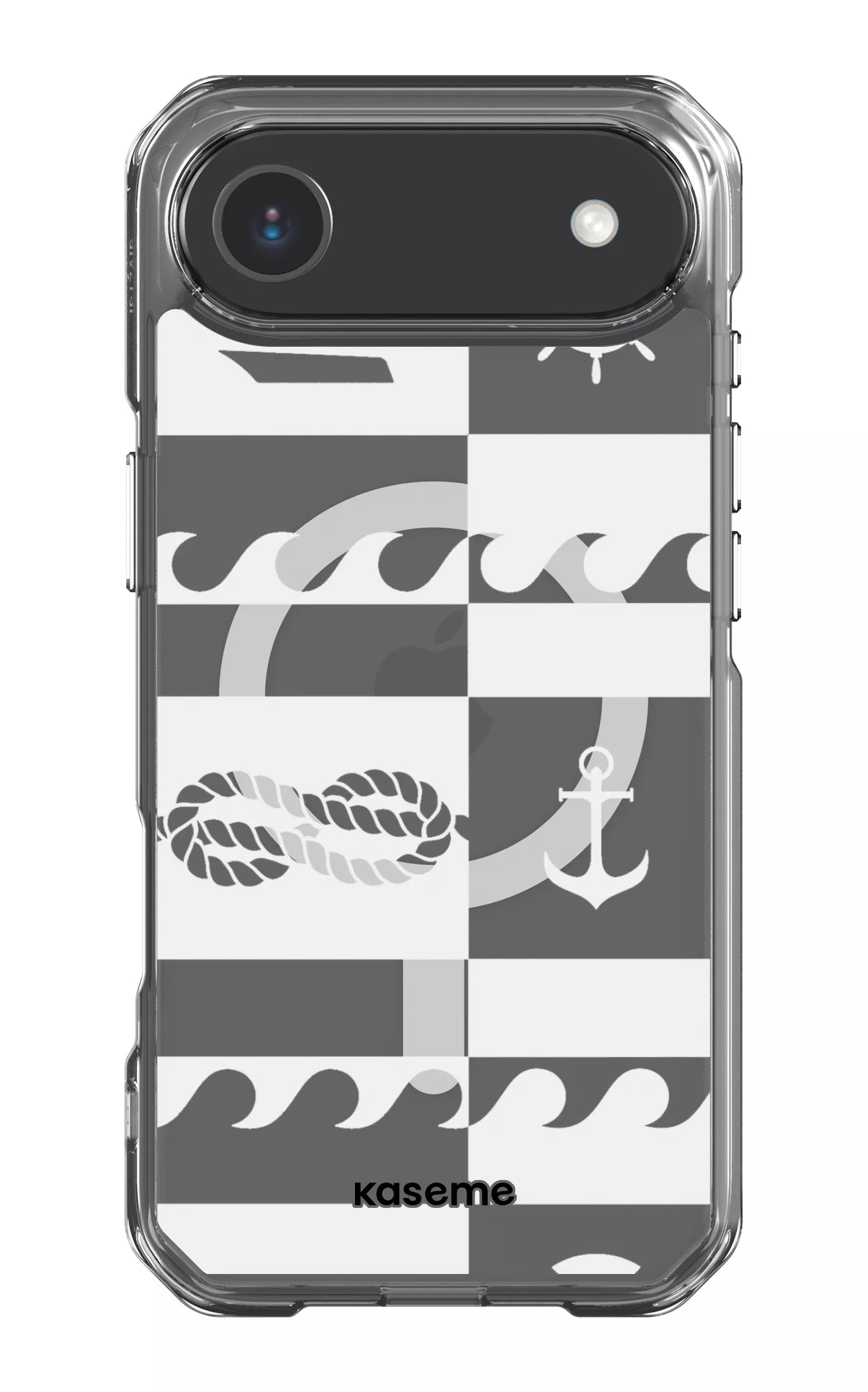 iPhone 17 Air Clear Case Magsafe Sail Clear Case -