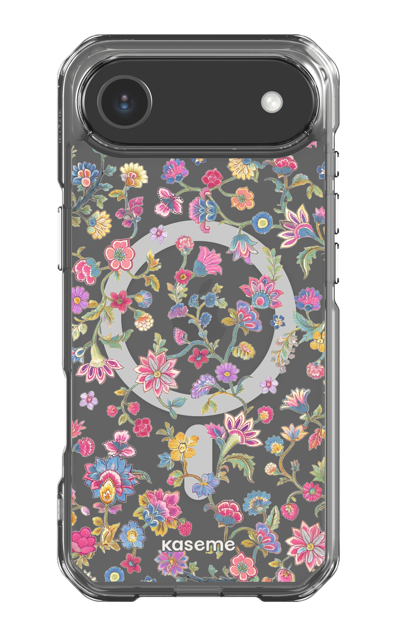 iPhone 17 Air Clear Case Magsafe Secret Garden Clear Case -