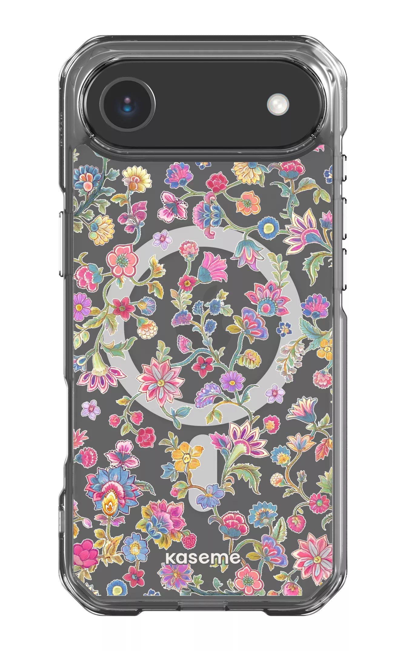 iPhone 17 Air Clear Case Magsafe Secret Garden Clear Case -