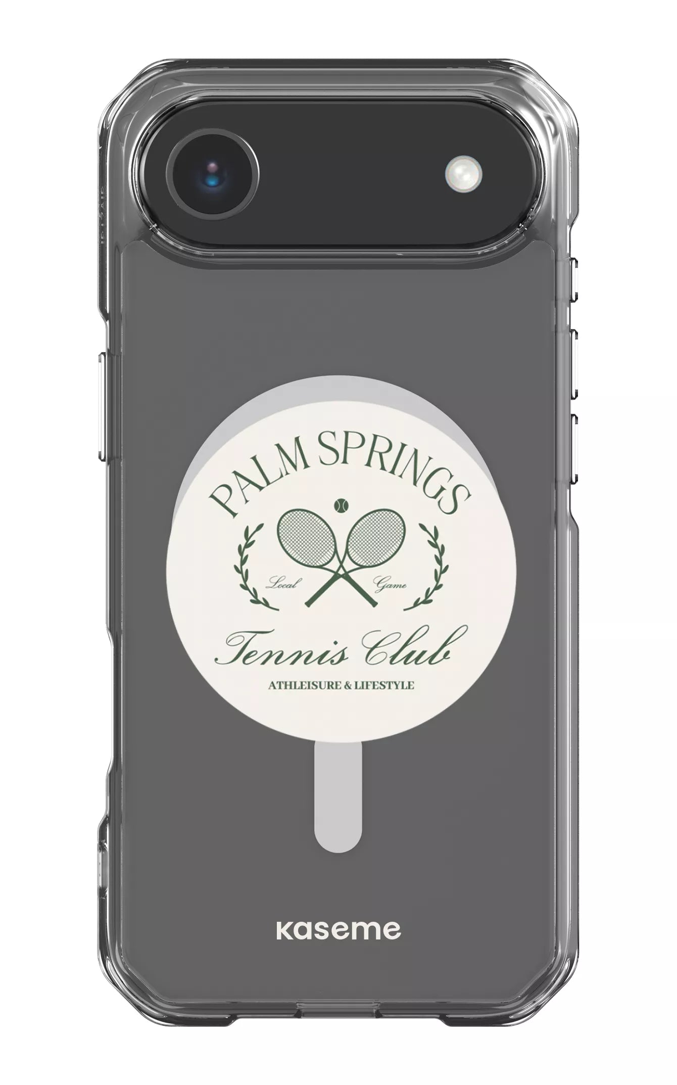 iPhone 17 Air Clear Case Magsafe Serve it up Clear Case -