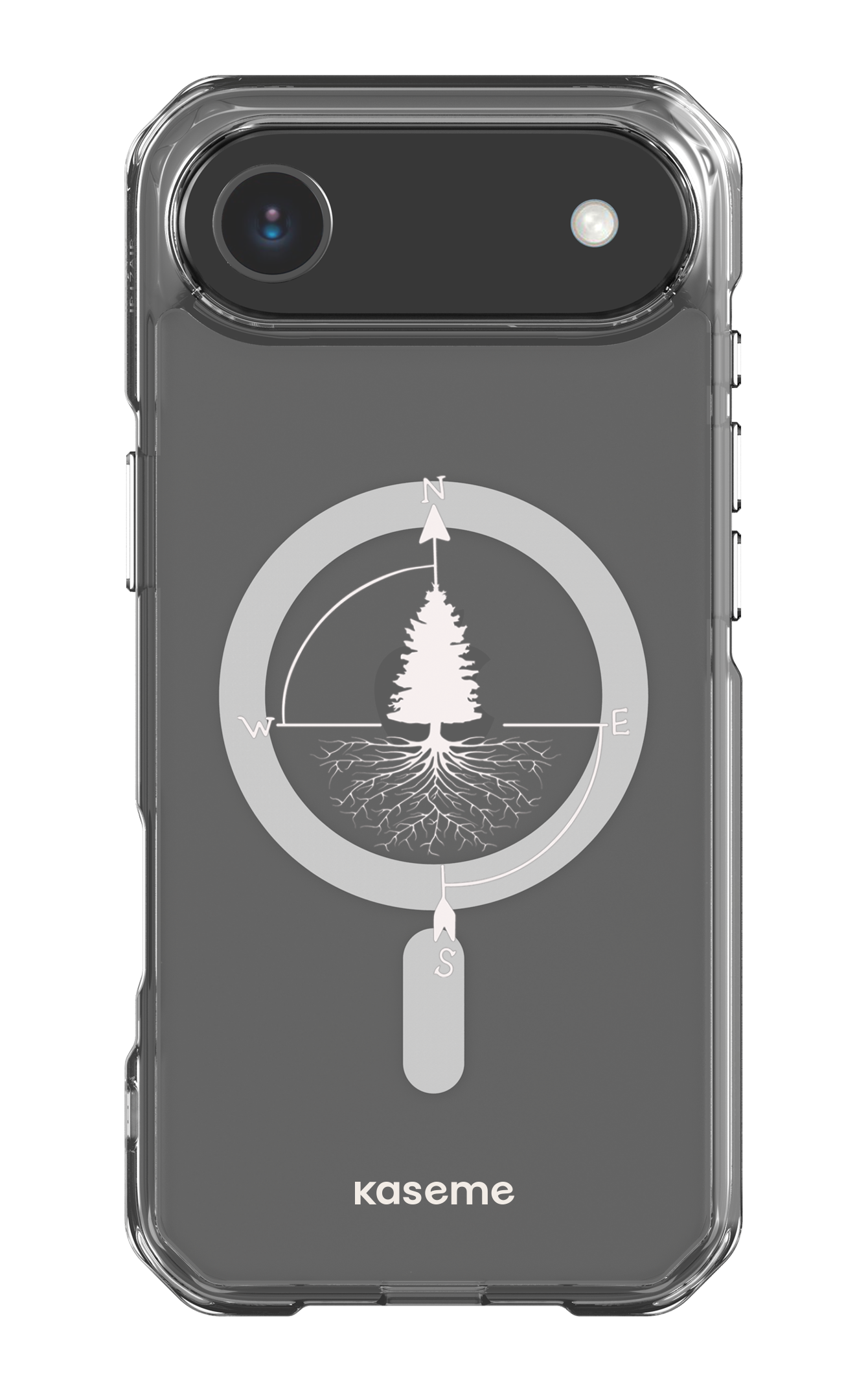 iPhone 17 Air Clear Case Magsafe Skyline Clear Case -