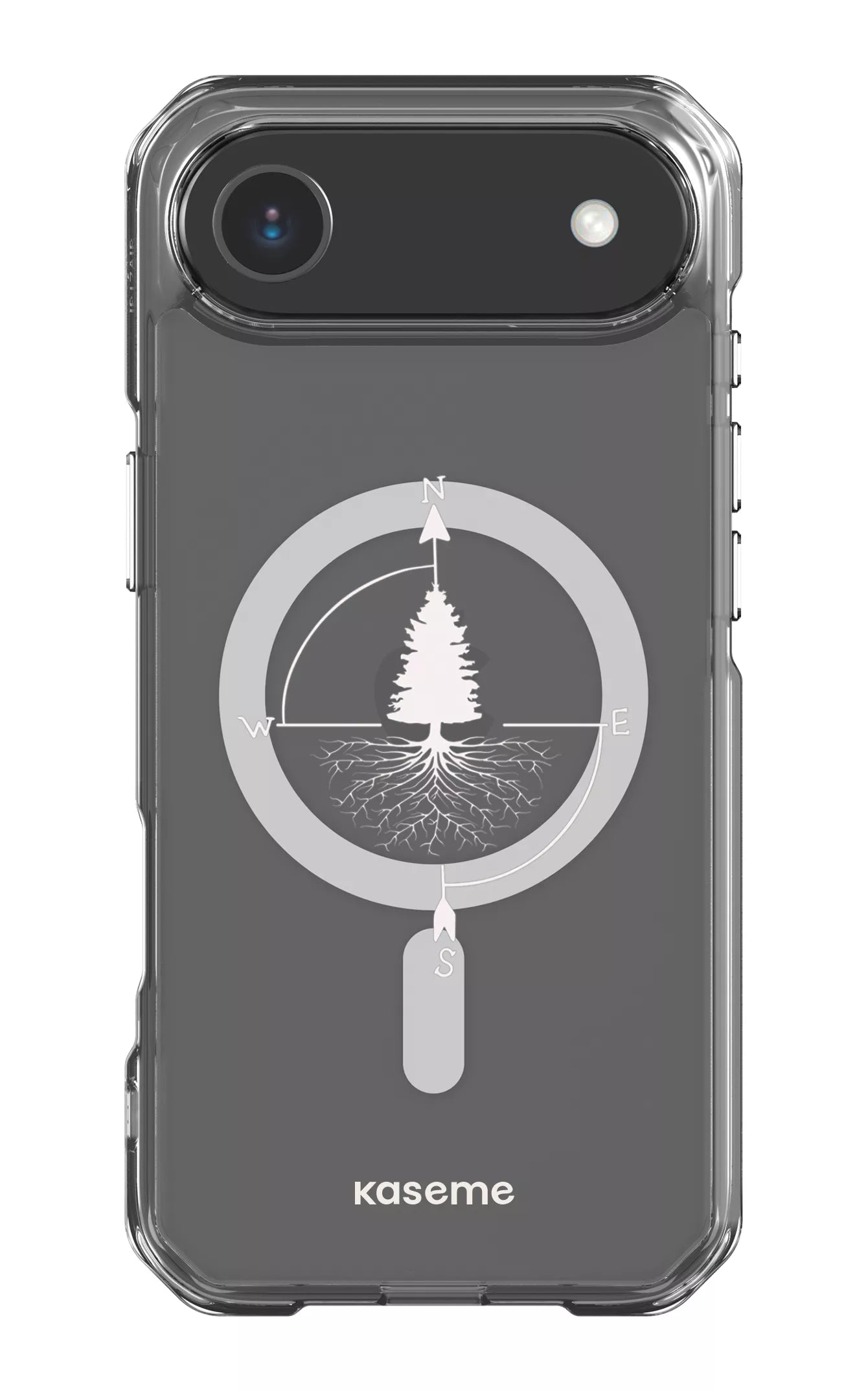 iPhone 17 Air Clear Case Magsafe Skyline Clear Case -