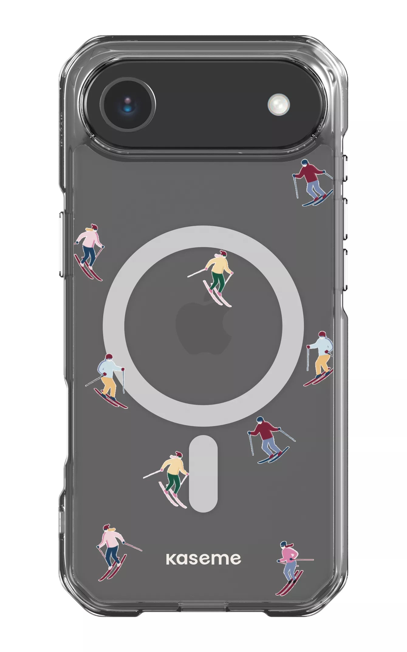 iPhone 17 Air Clear Case Magsafe Slope Clear Case -