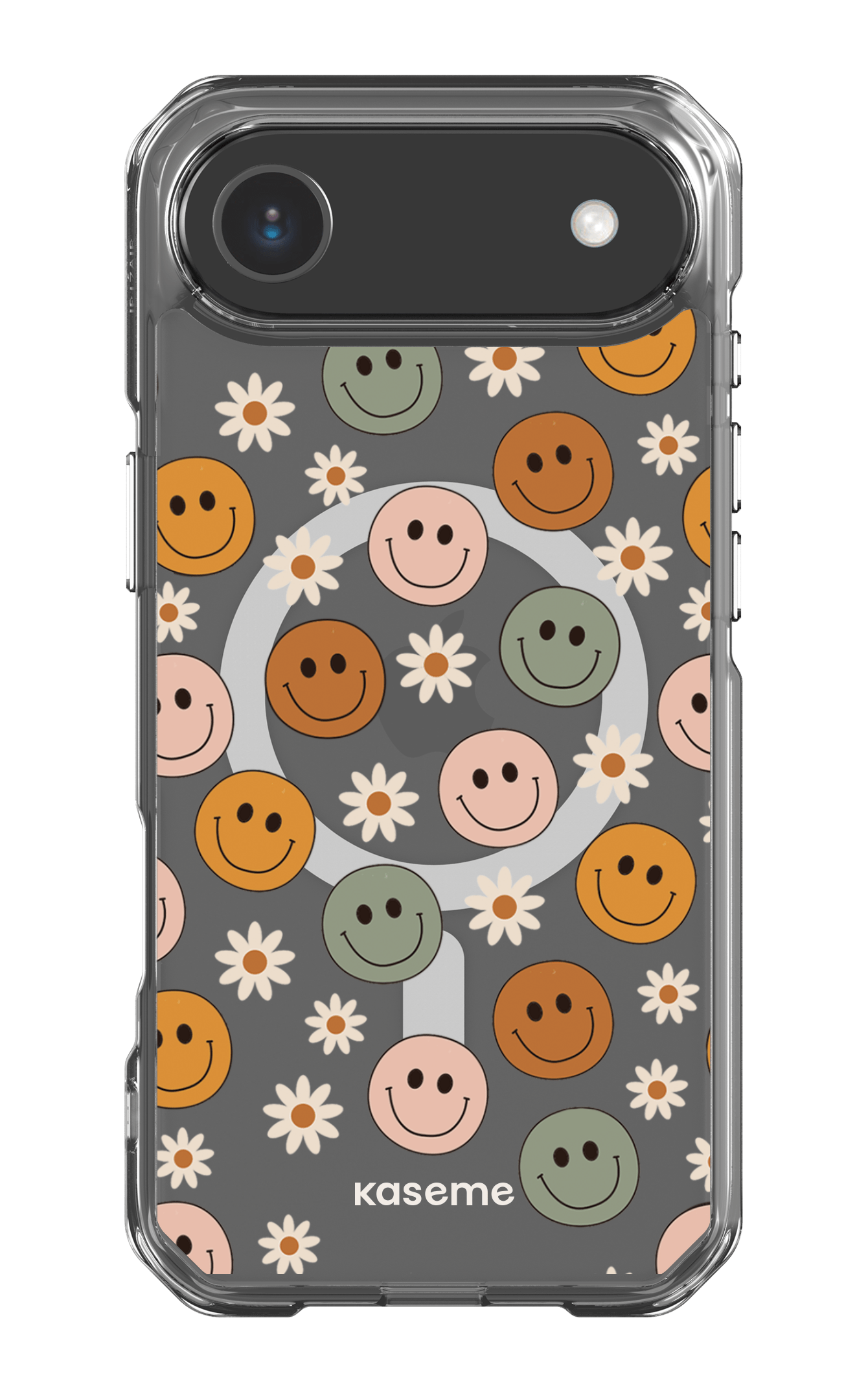 iPhone 17 Air Clear Case Magsafe Smirk Clear Case -