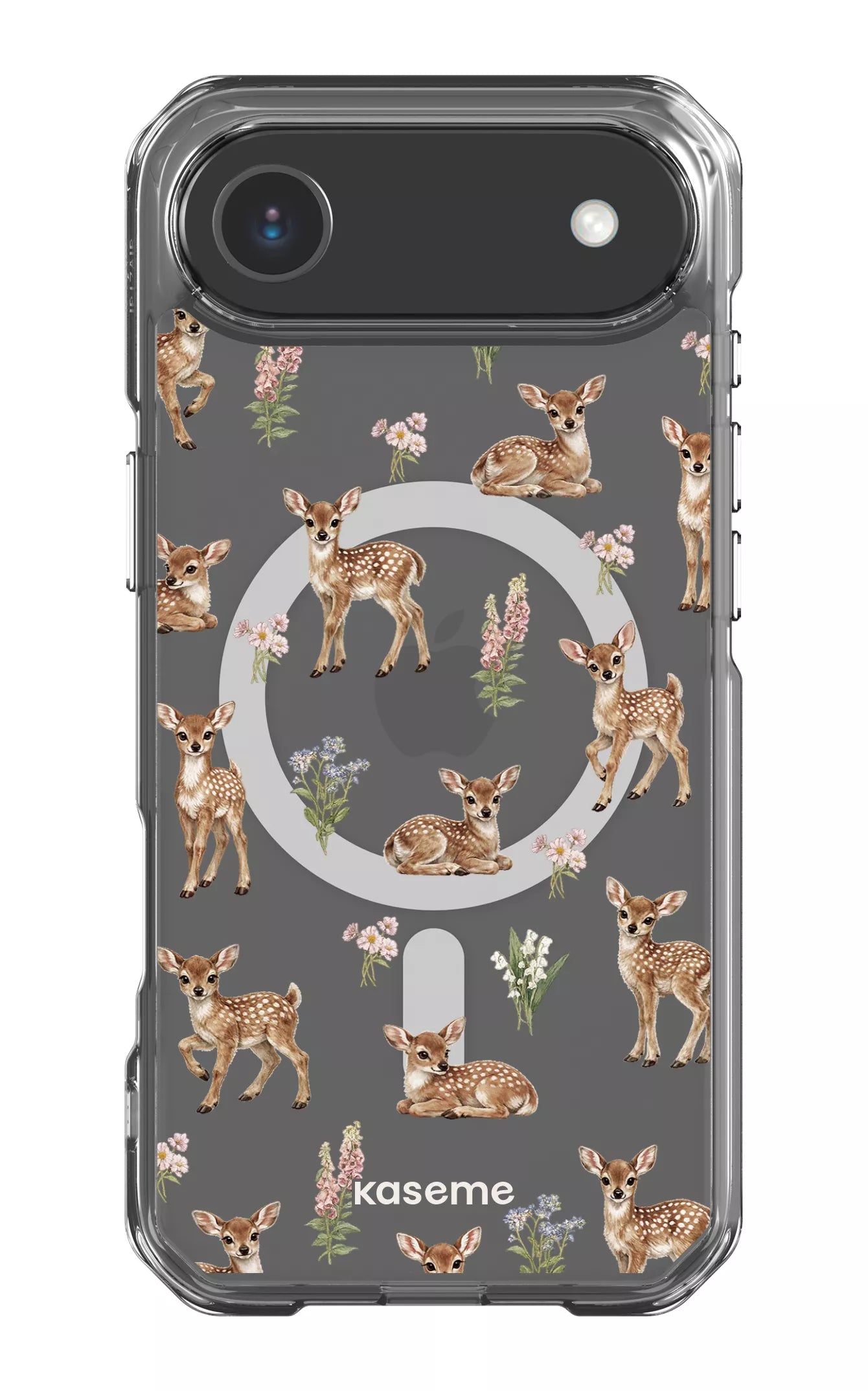 iPhone 17 Air Clear Case Magsafe Sweet Bambi Clear Case -