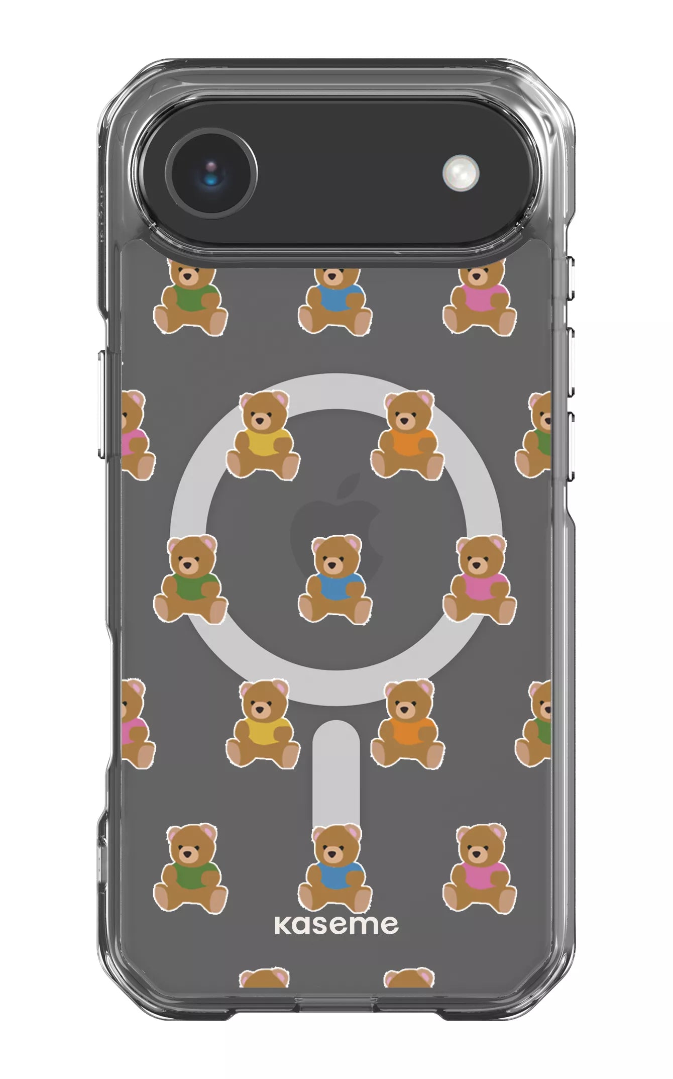 iPhone 17 Air Clear Case Magsafe Teddy Clear Case -