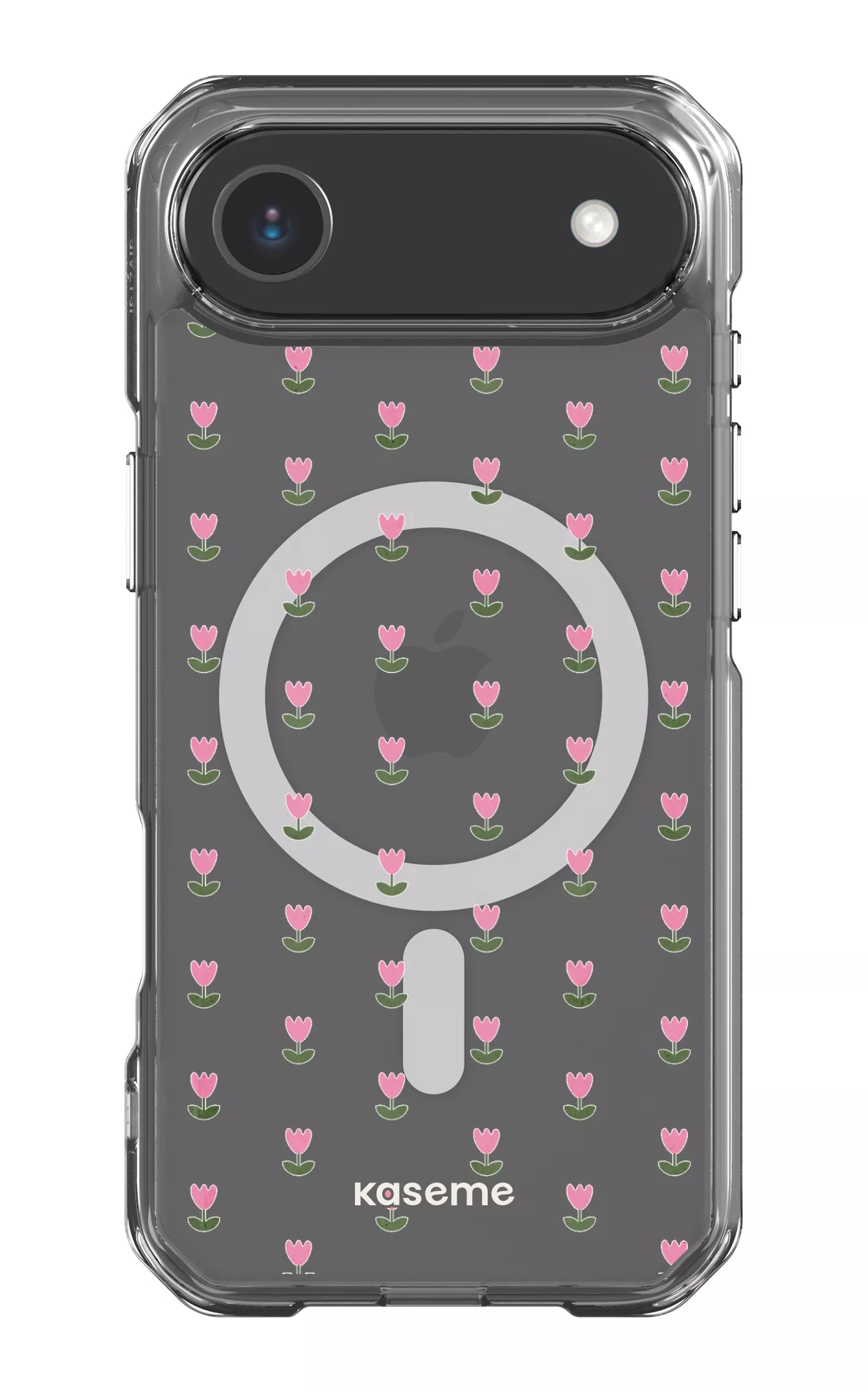 iPhone 17 Air Clear Case Magsafe Triumph Pink Clear Case -