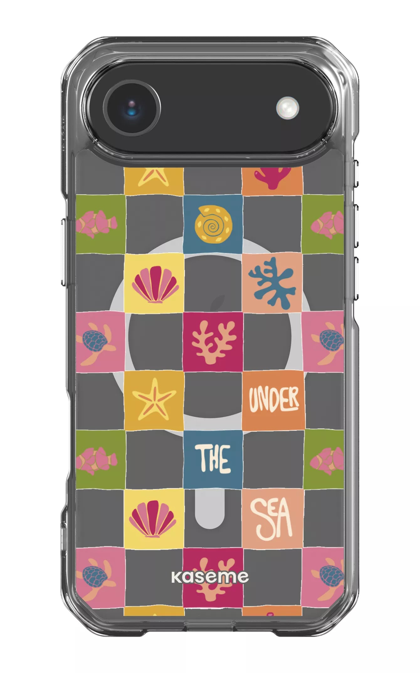 iPhone 17 Air Clear Case Magsafe Under the sea Clear Case -