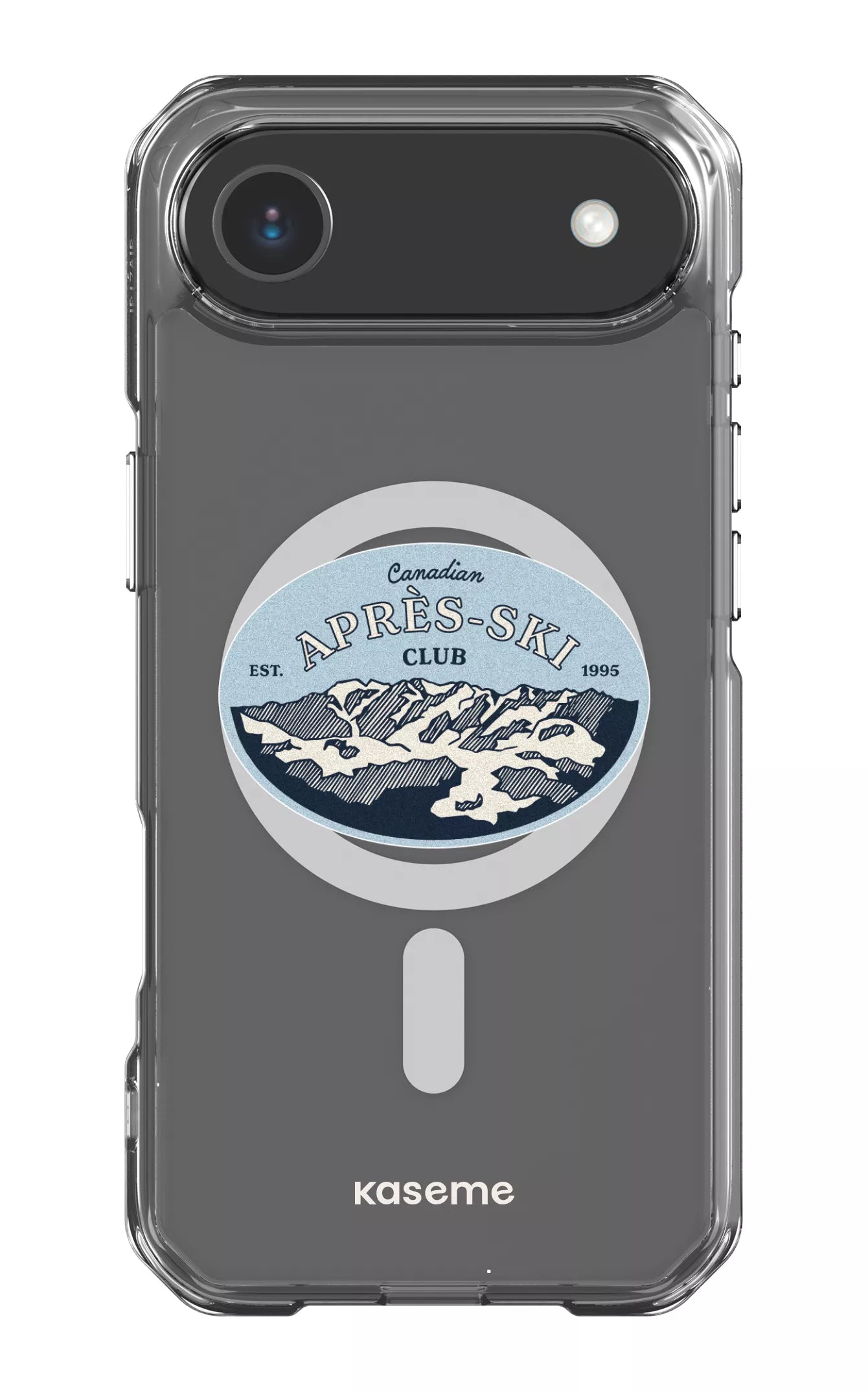 iPhone 17 Air Clear Case Magsafe Whistler Clear Case -