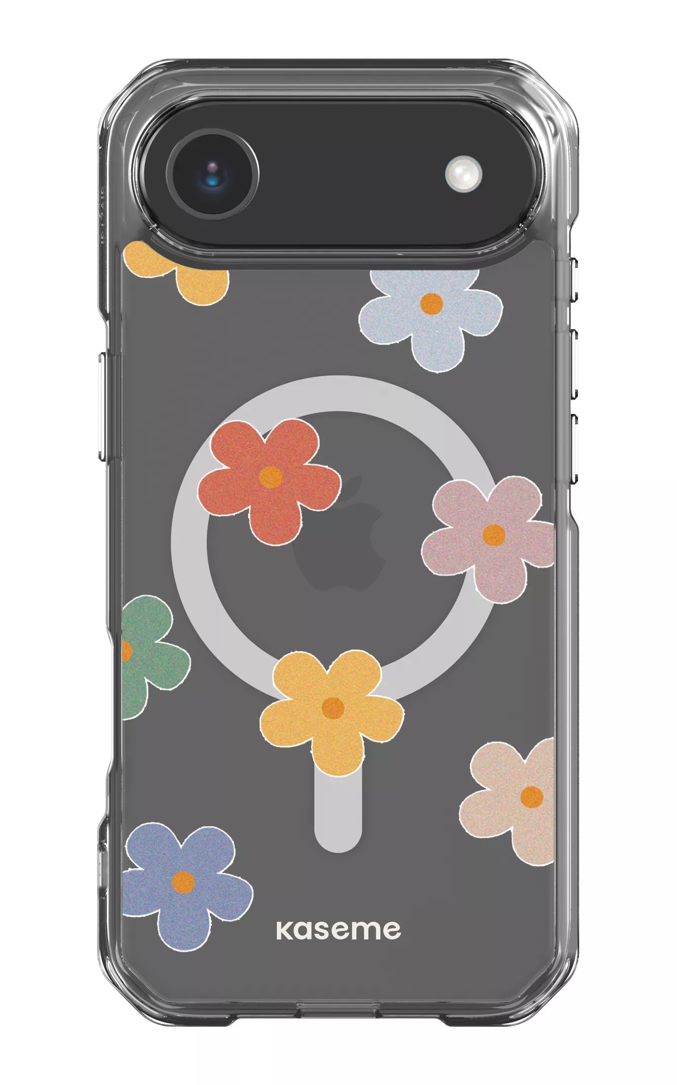 iPhone 17 Air Clear Case Magsafe Woodstock Big Clear Case -