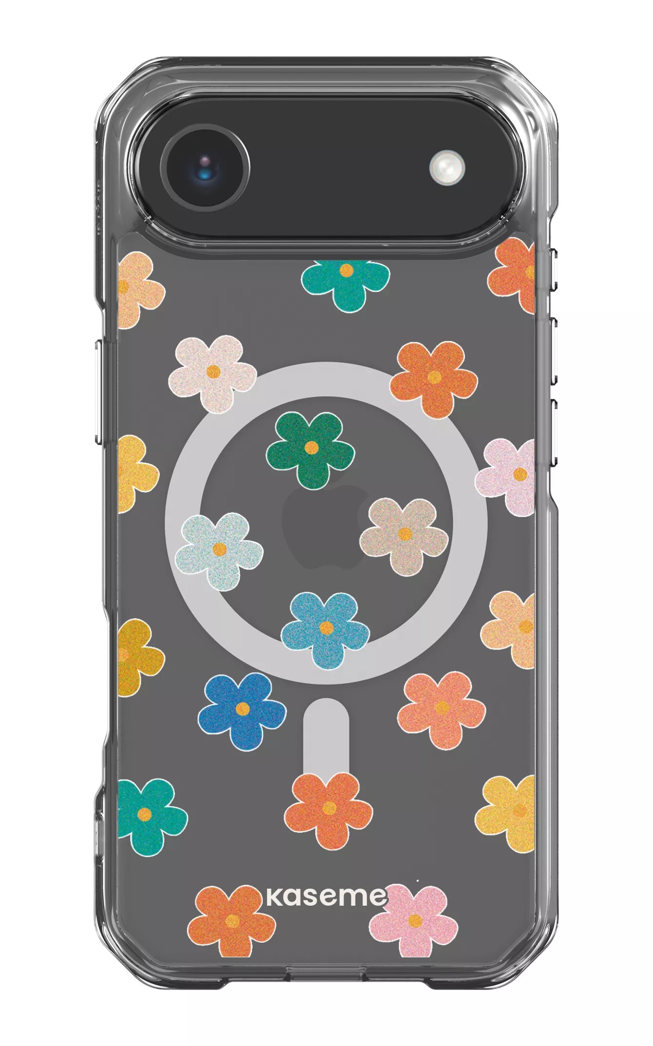 iPhone 17 Air Clear Case Magsafe Woodstock Clear Case -