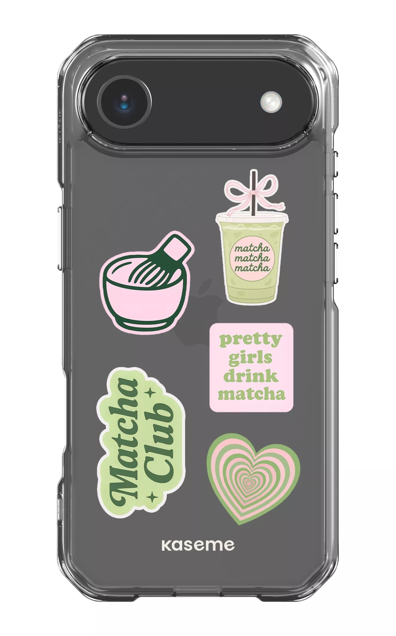iPhone 17 Air Clear Case Matcha Clear Case -