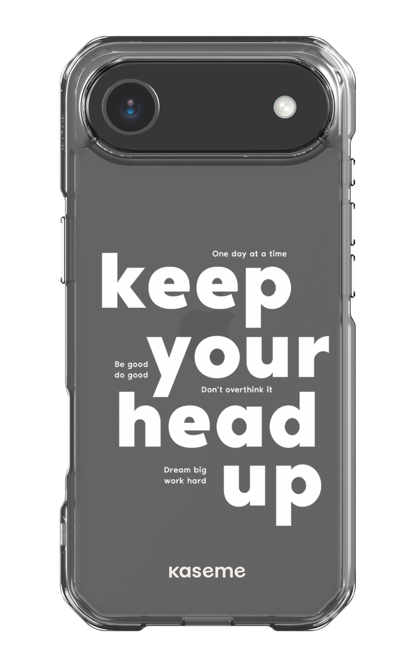 iPhone 17 Air Clear Case Mindset Clear Case -