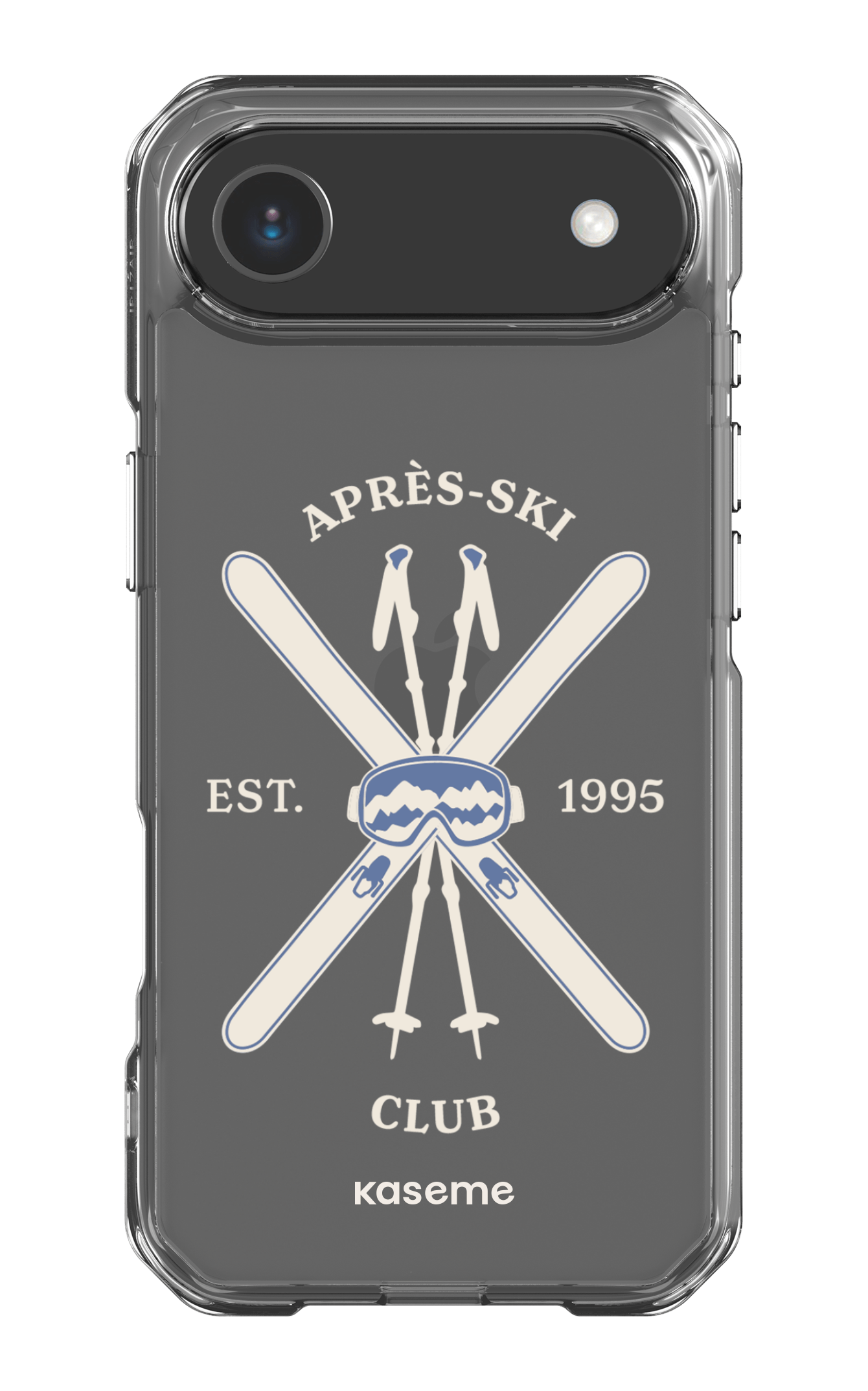 iPhone 17 Air Clear Case Off-Track Clear Case -