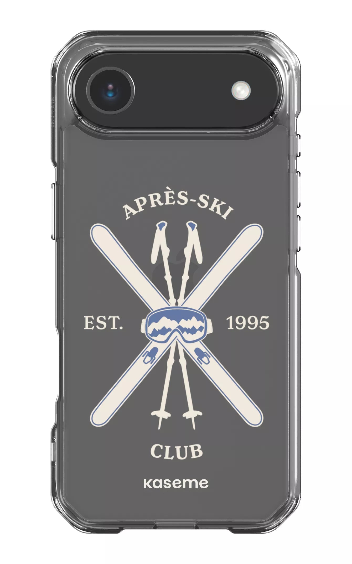 iPhone 17 Air Clear Case Off-Track Clear Case -