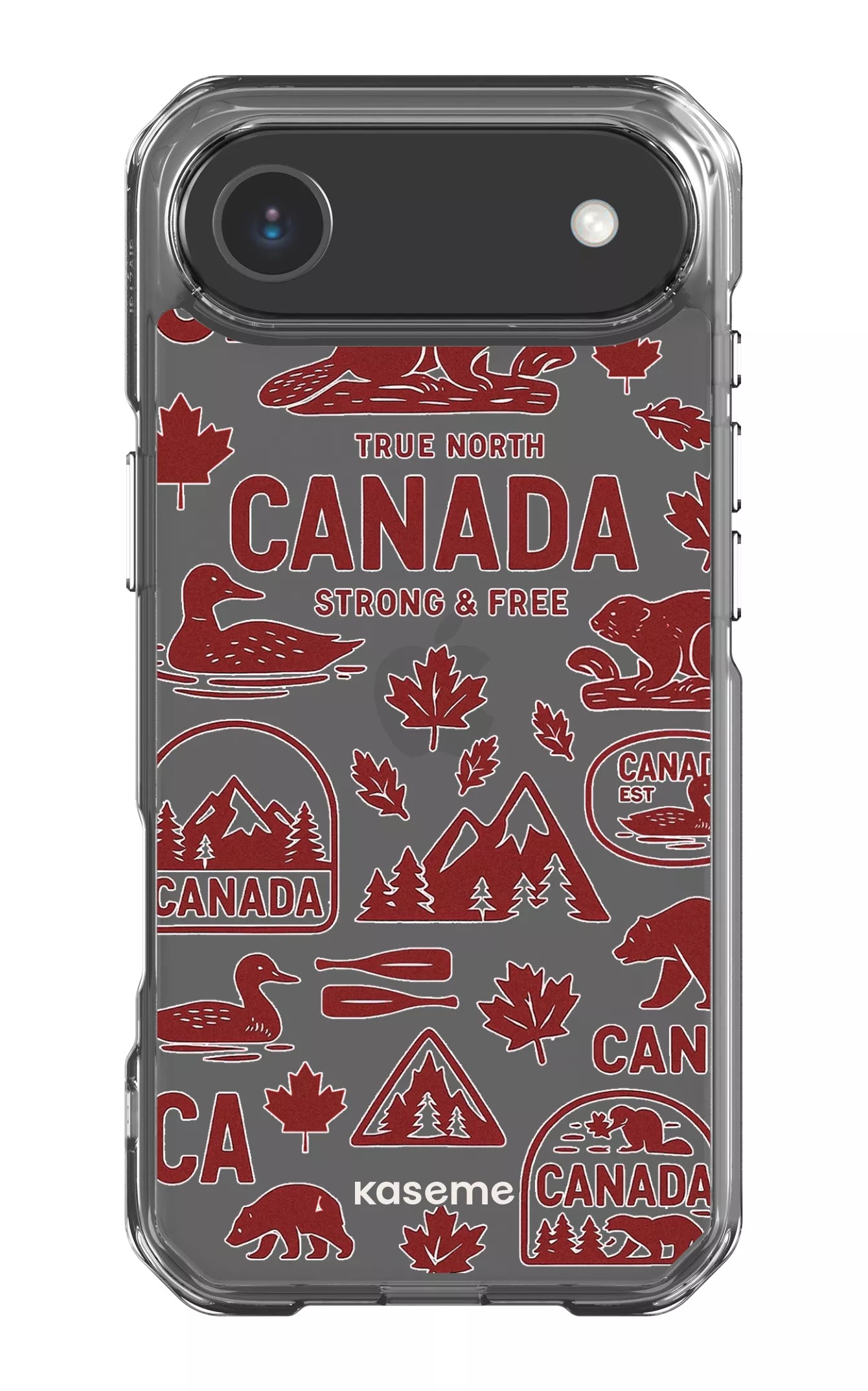 iPhone 17 Air Clear Case Oh Canada Clear Case -