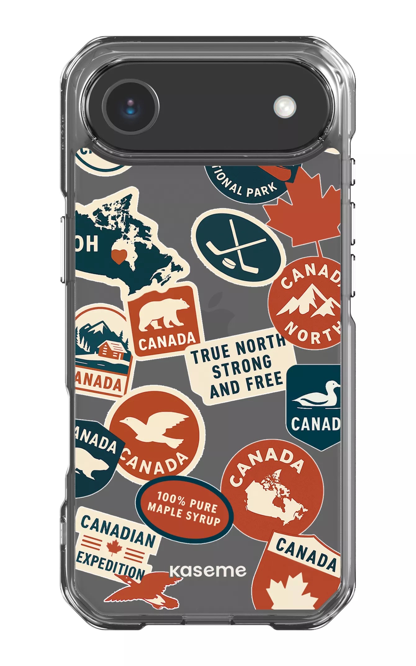 iPhone 17 Air Clear Case Oh Maple Clear Case -
