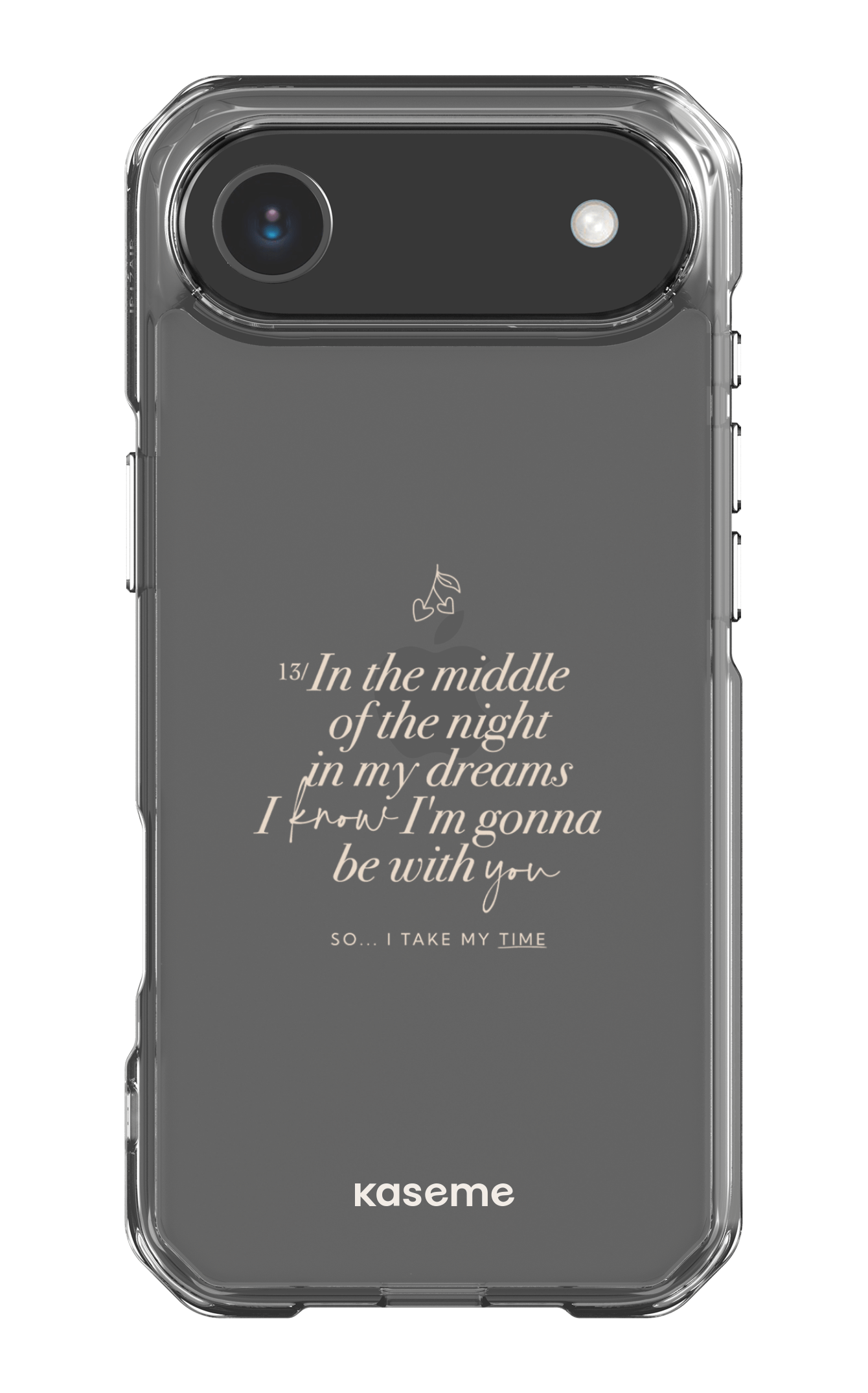 iPhone 17 Air Clear Case Ready For It Clear Case -