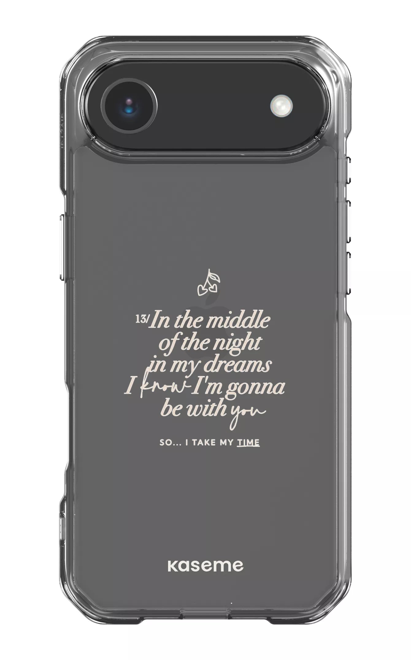 iPhone 17 Air Clear Case Ready For It Clear Case -