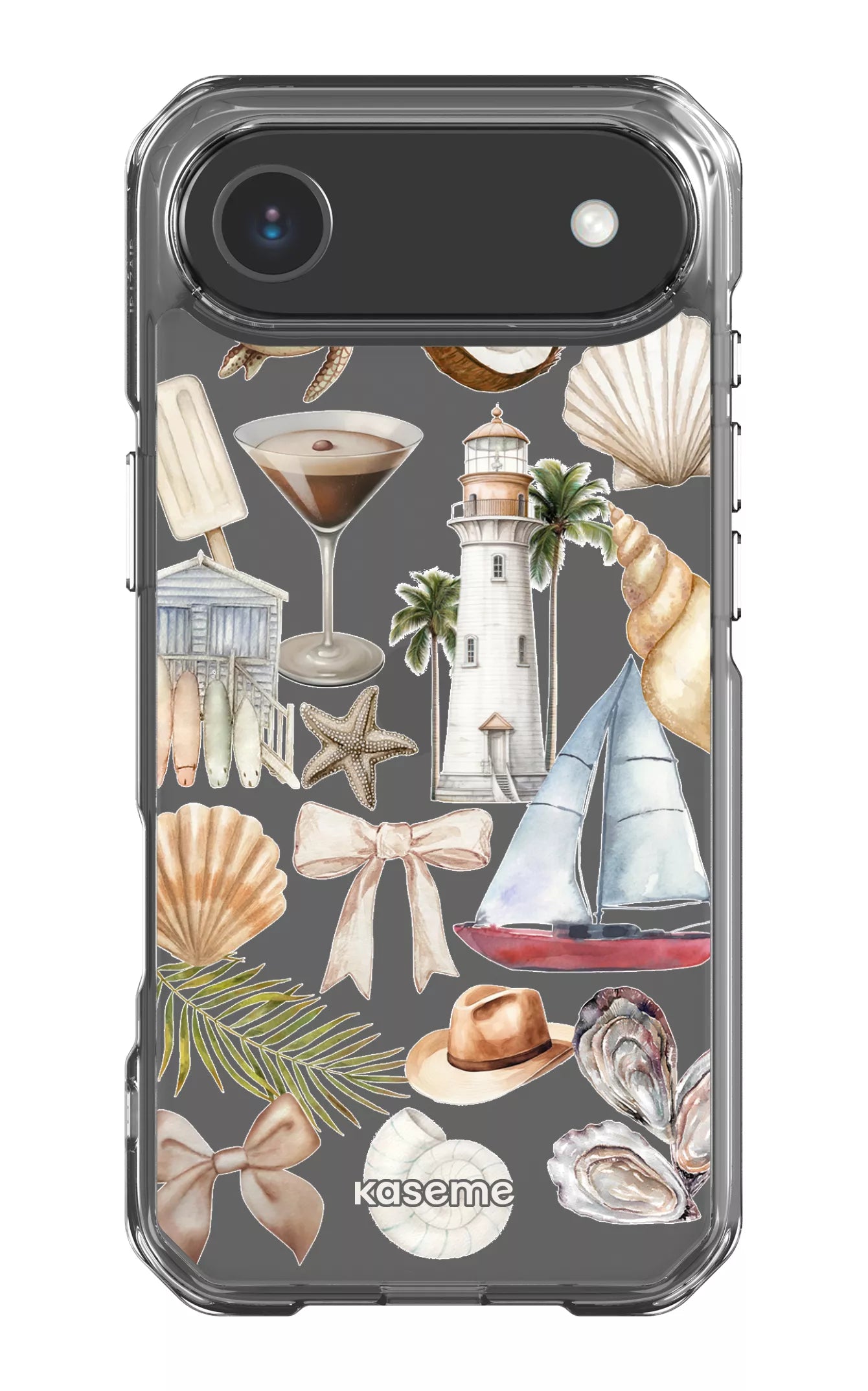 iPhone 17 Air Clear Case Riviera Clear Case -