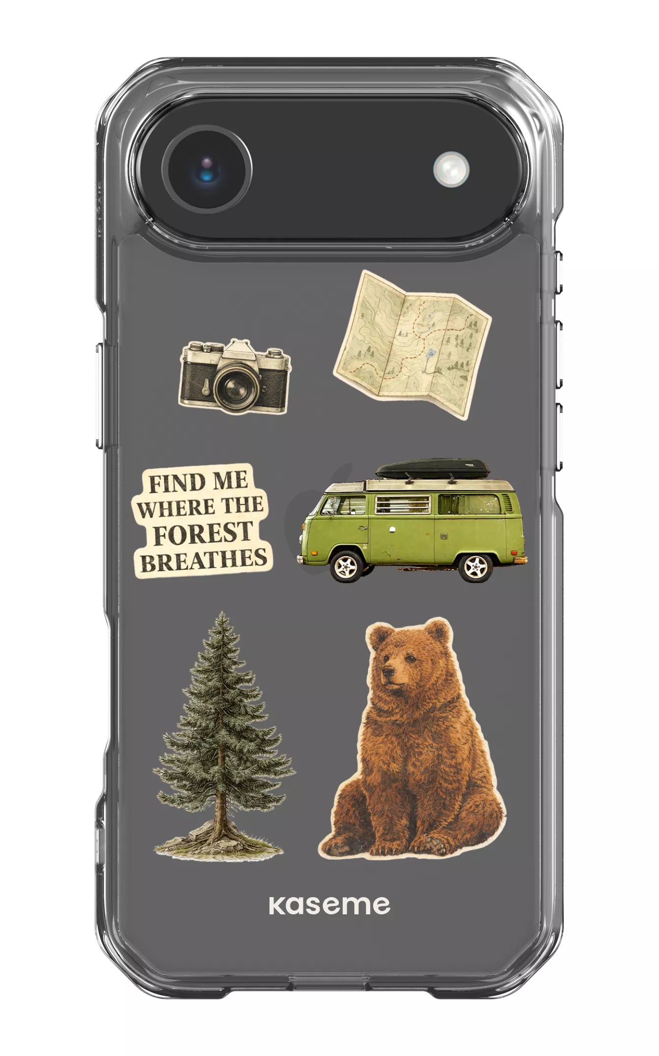 iPhone 17 Air Clear Case Roamer Clear Case -