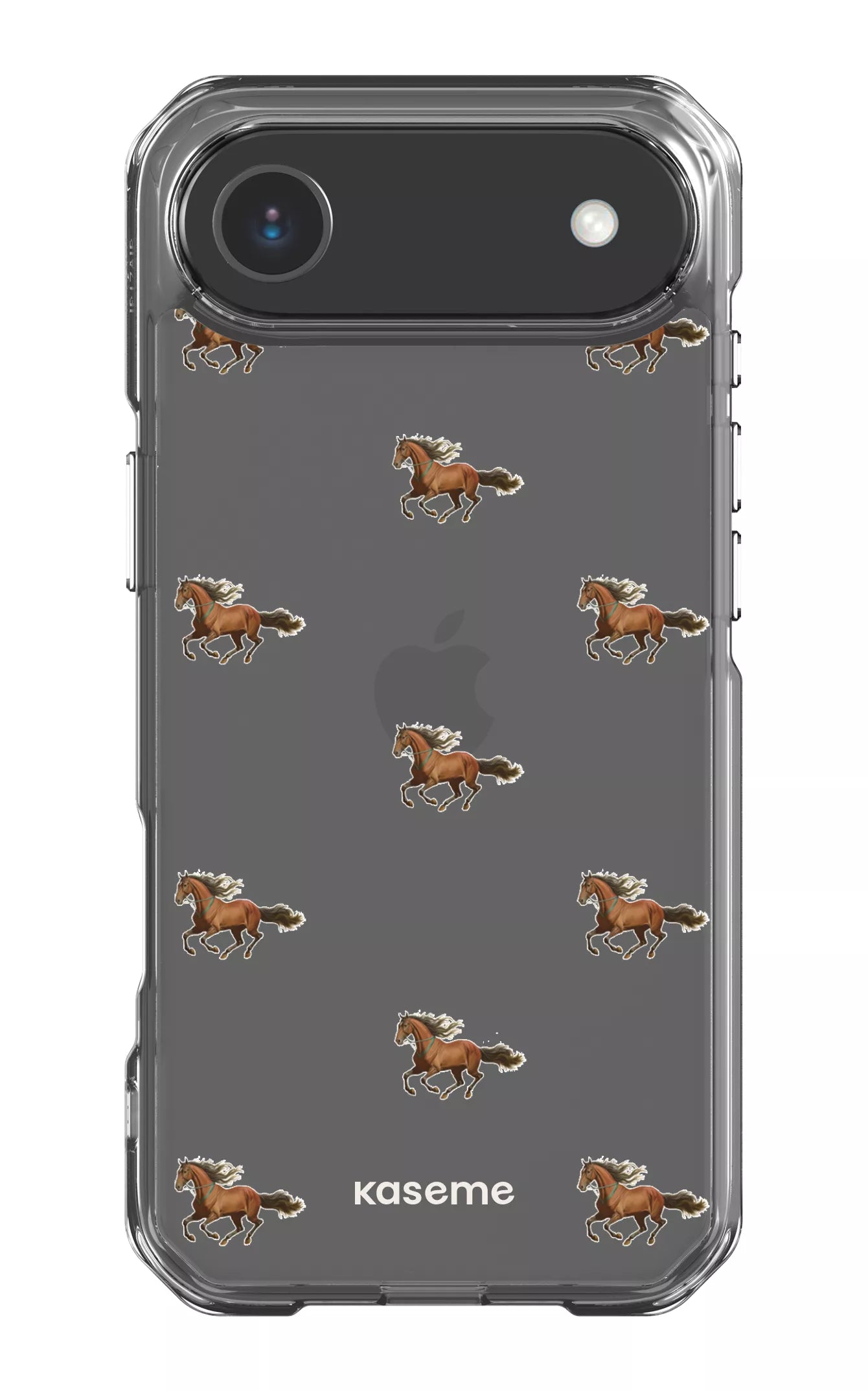 iPhone 17 Air Clear Case Saddle Clear Case -