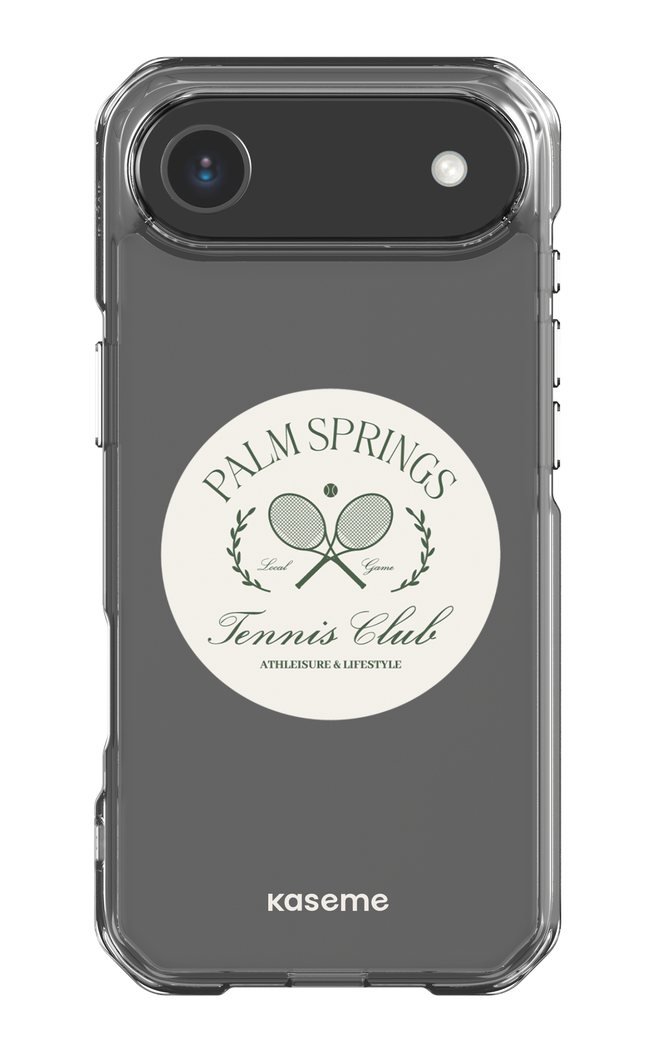 iPhone 17 Air Clear Case Serve it up Clear Case -