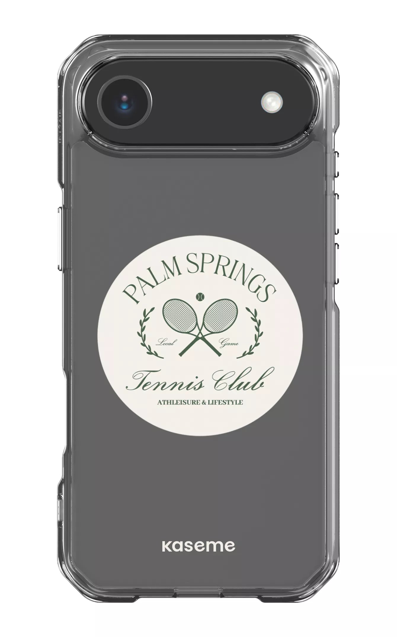iPhone 17 Air Clear Case Serve it up Clear Case -