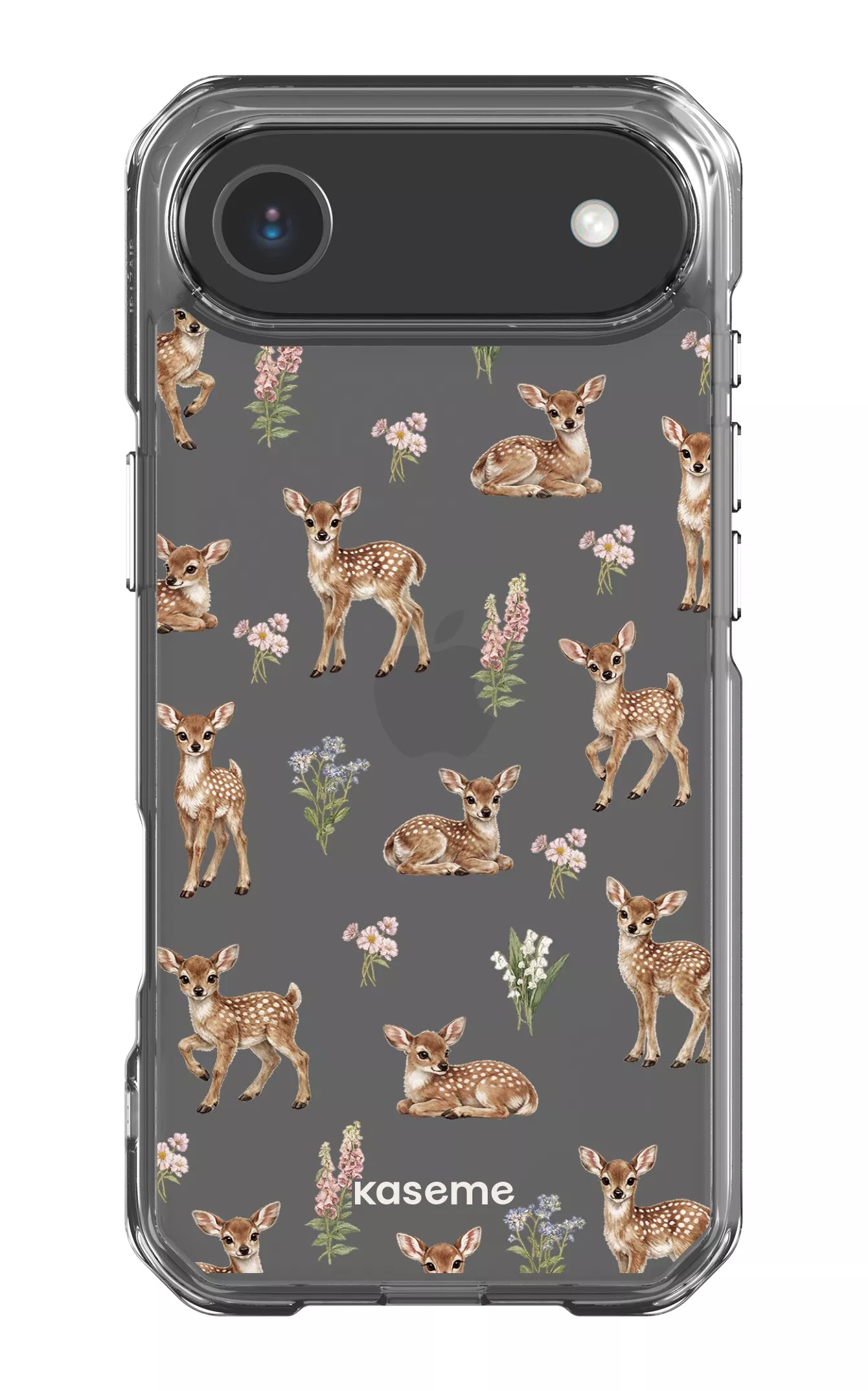 iPhone 17 Air Clear Case Sweet Bambi Clear Case -