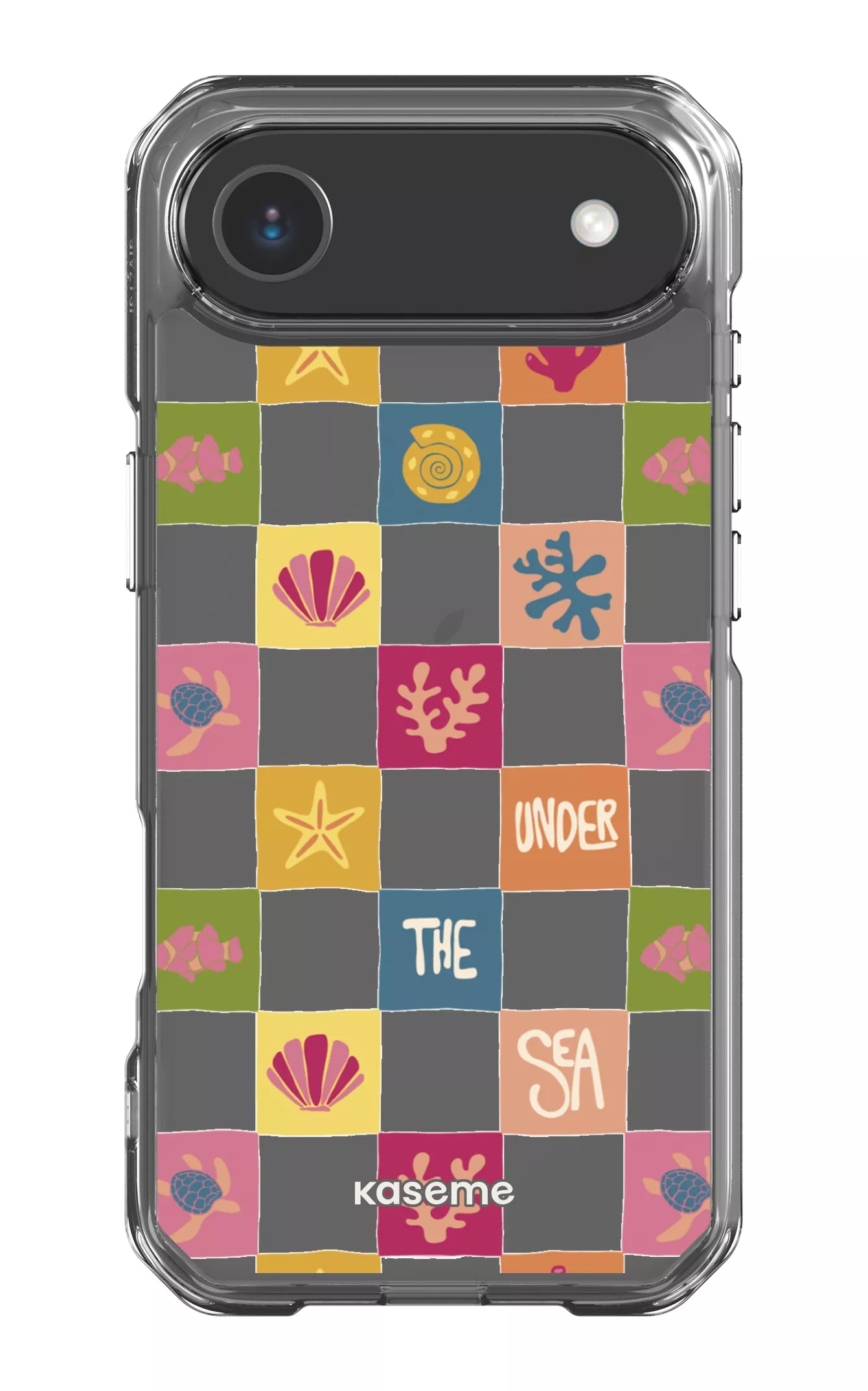 iPhone 17 Air Clear Case Under the sea Clear Case -