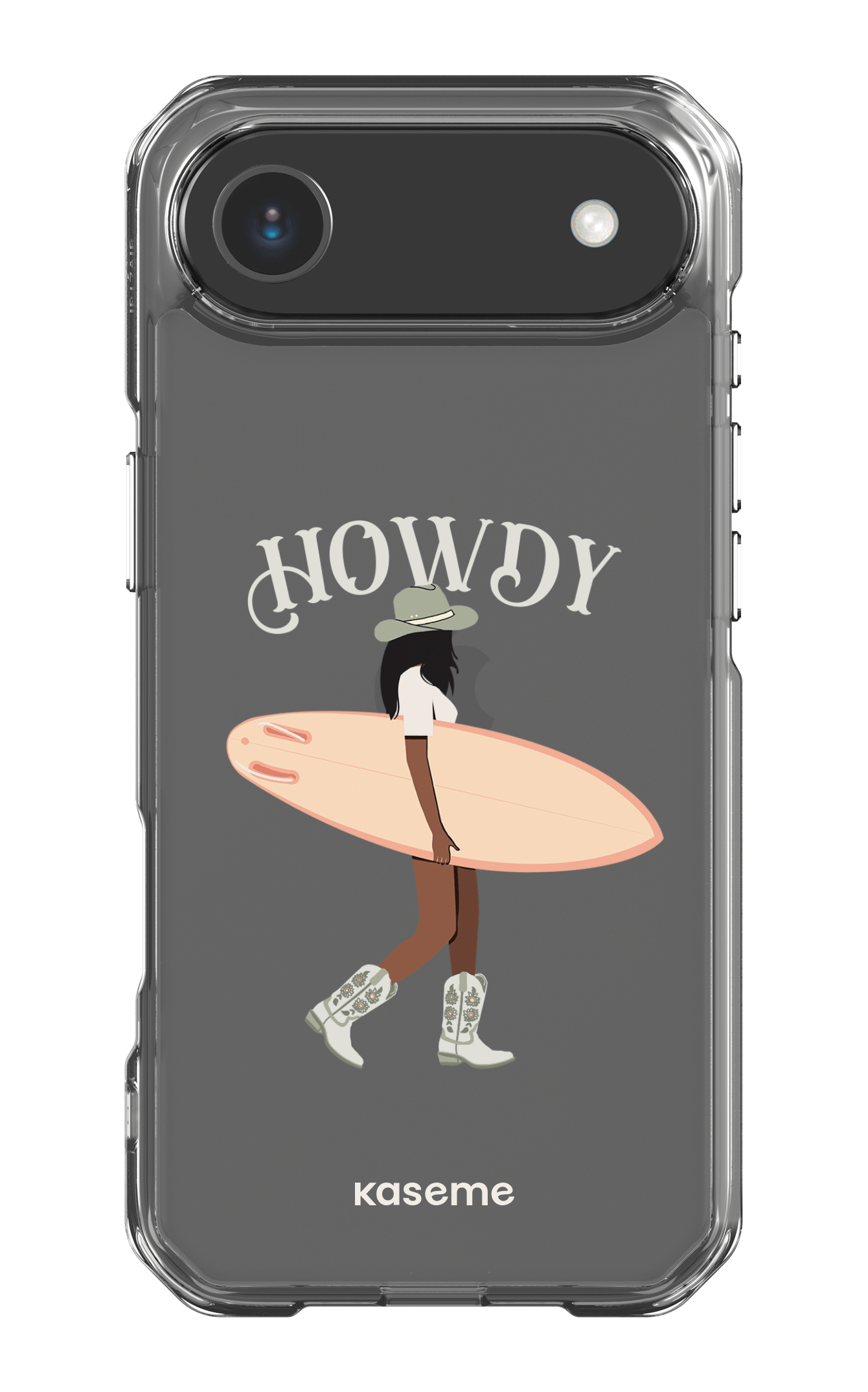 iPhone 17 Air Clear Case Westsea Green Clear Case -