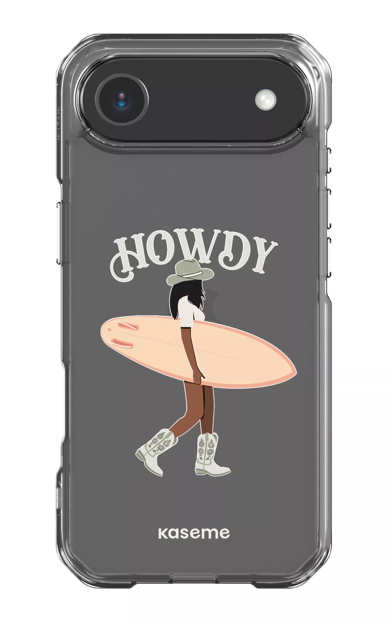iPhone 17 Air Clear Case Westsea Green Clear Case -