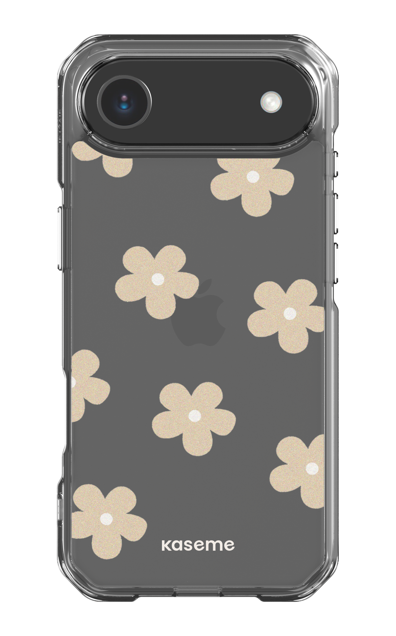 iPhone 17 Air Clear Case Woodstock Beige Clear Case -