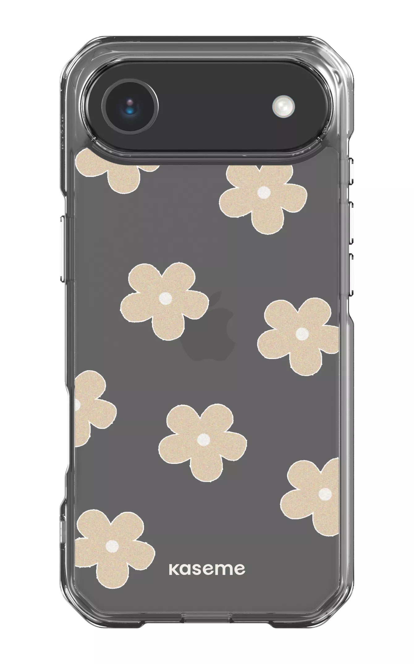 iPhone 17 Air Clear Case Woodstock Beige Clear Case -