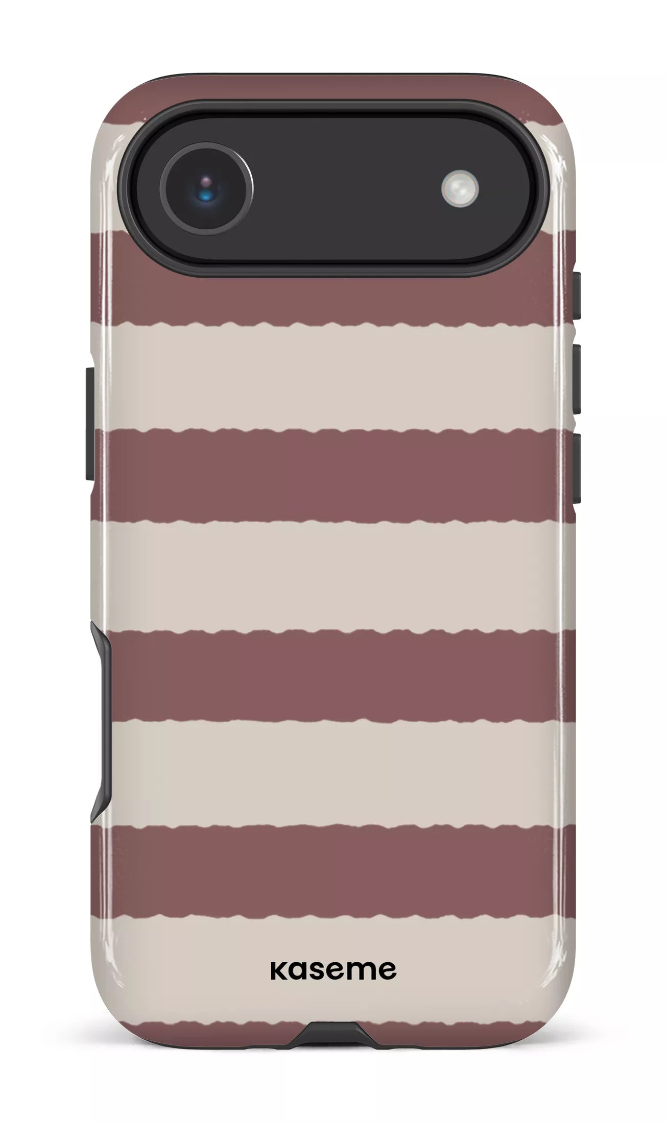 iPhone 17 Air Impact Case Aligned Brown -