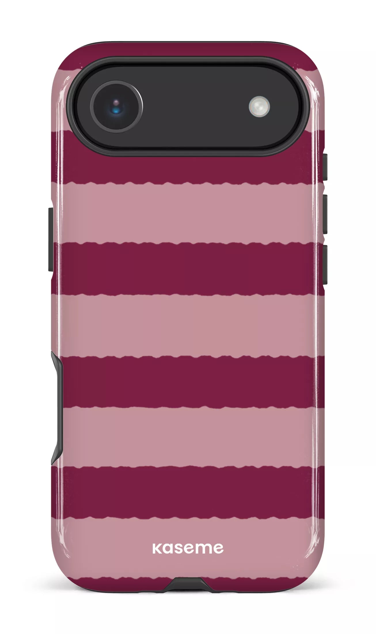 iPhone 17 Air Impact Case Aligned Burgundy -
