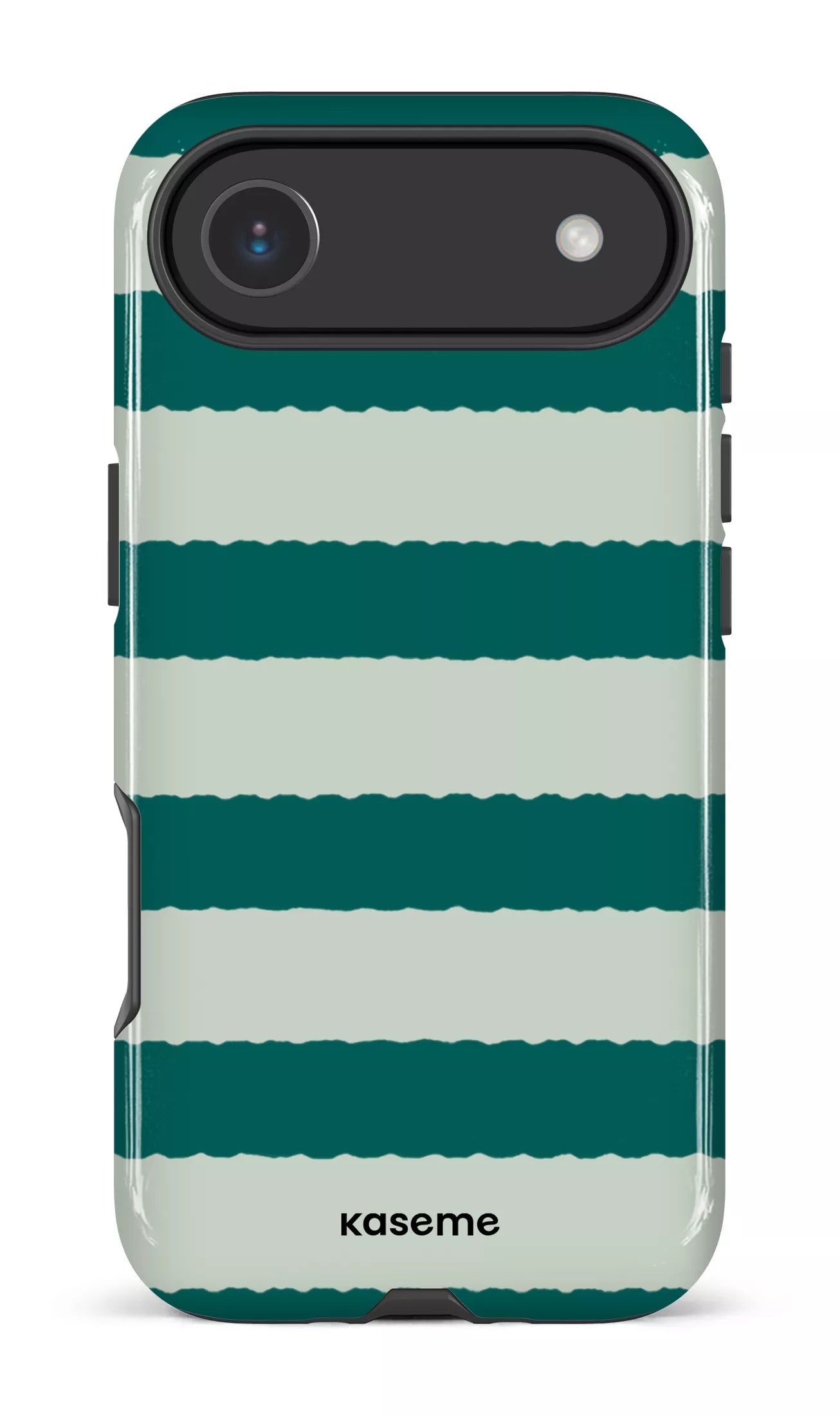 iPhone 17 Air Impact Case Aligned Green -