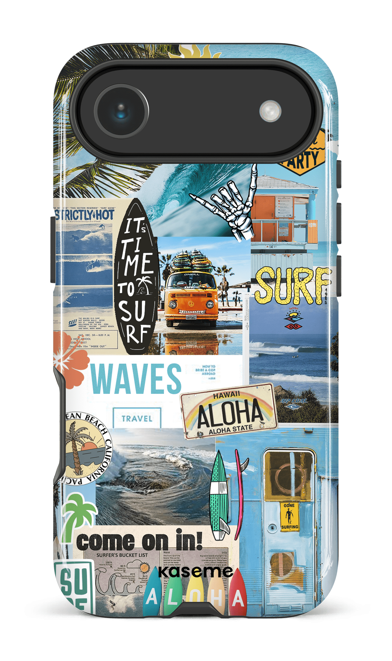 iPhone 17 Air Impact Case Aloha -
