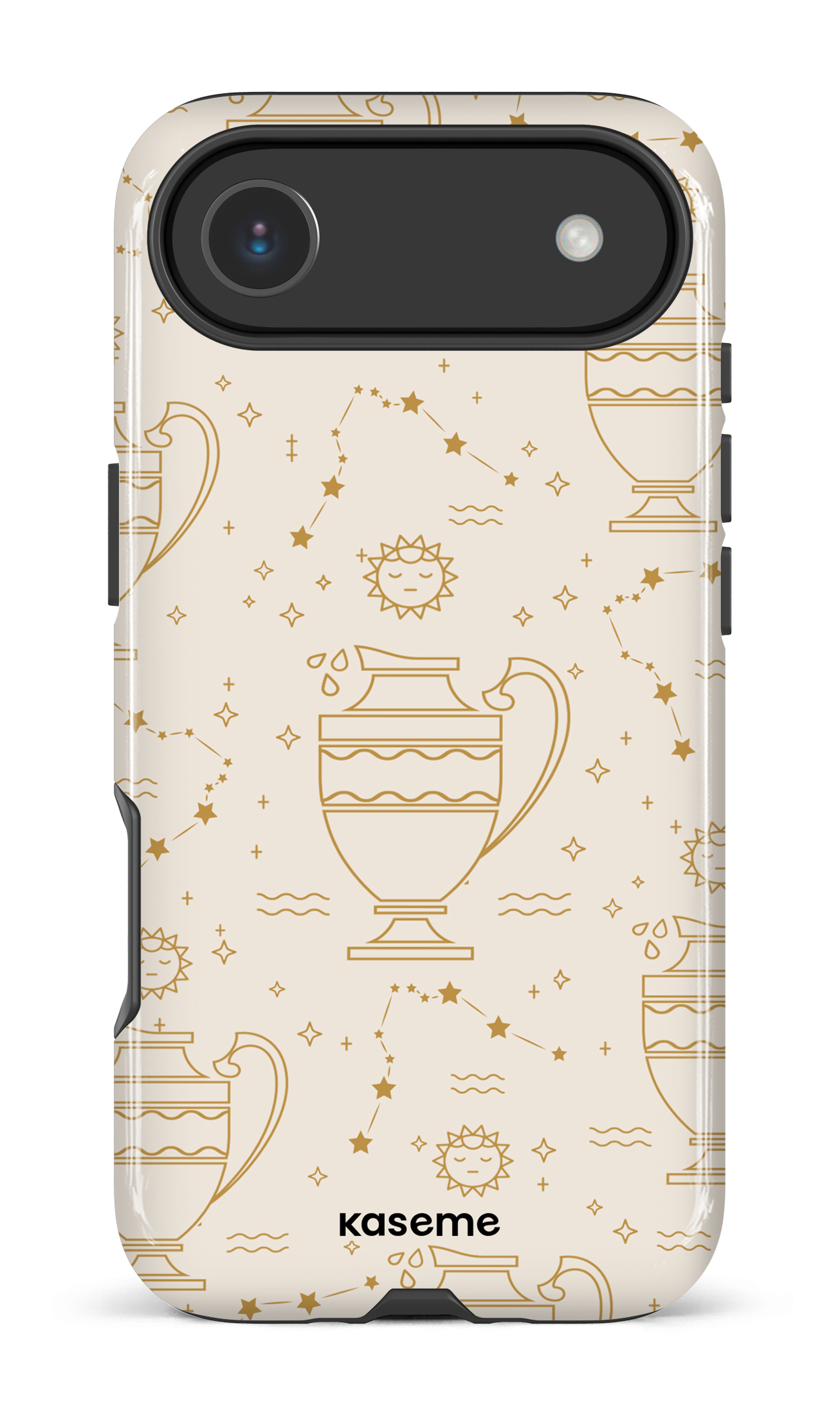 iPhone 17 Air Impact Case Aquarius Beige -
