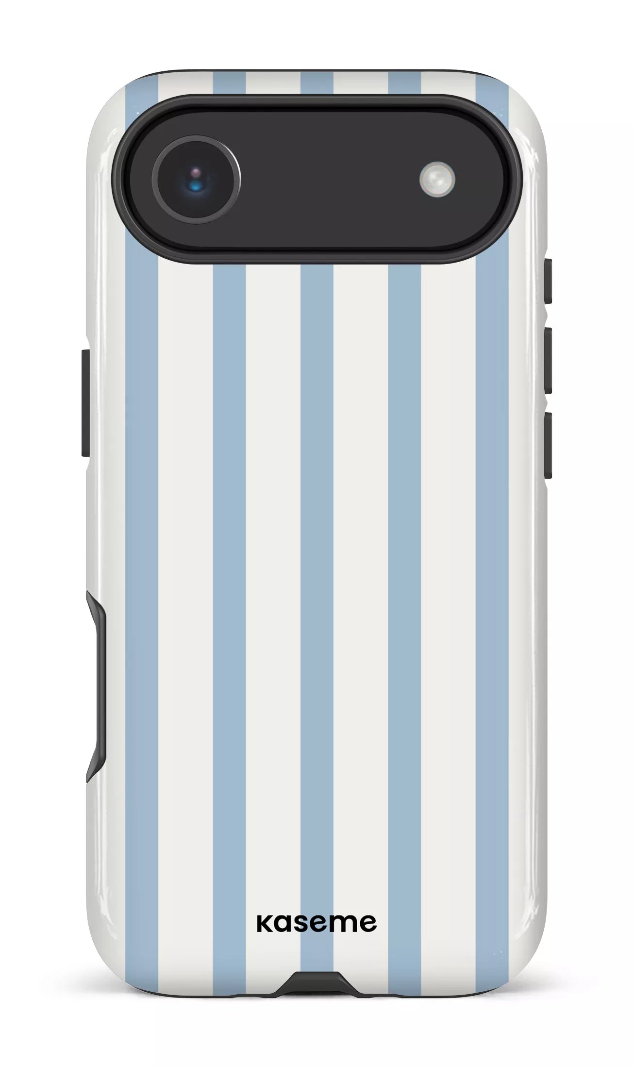 iPhone 17 Air Impact Case Berry Lane Blue -