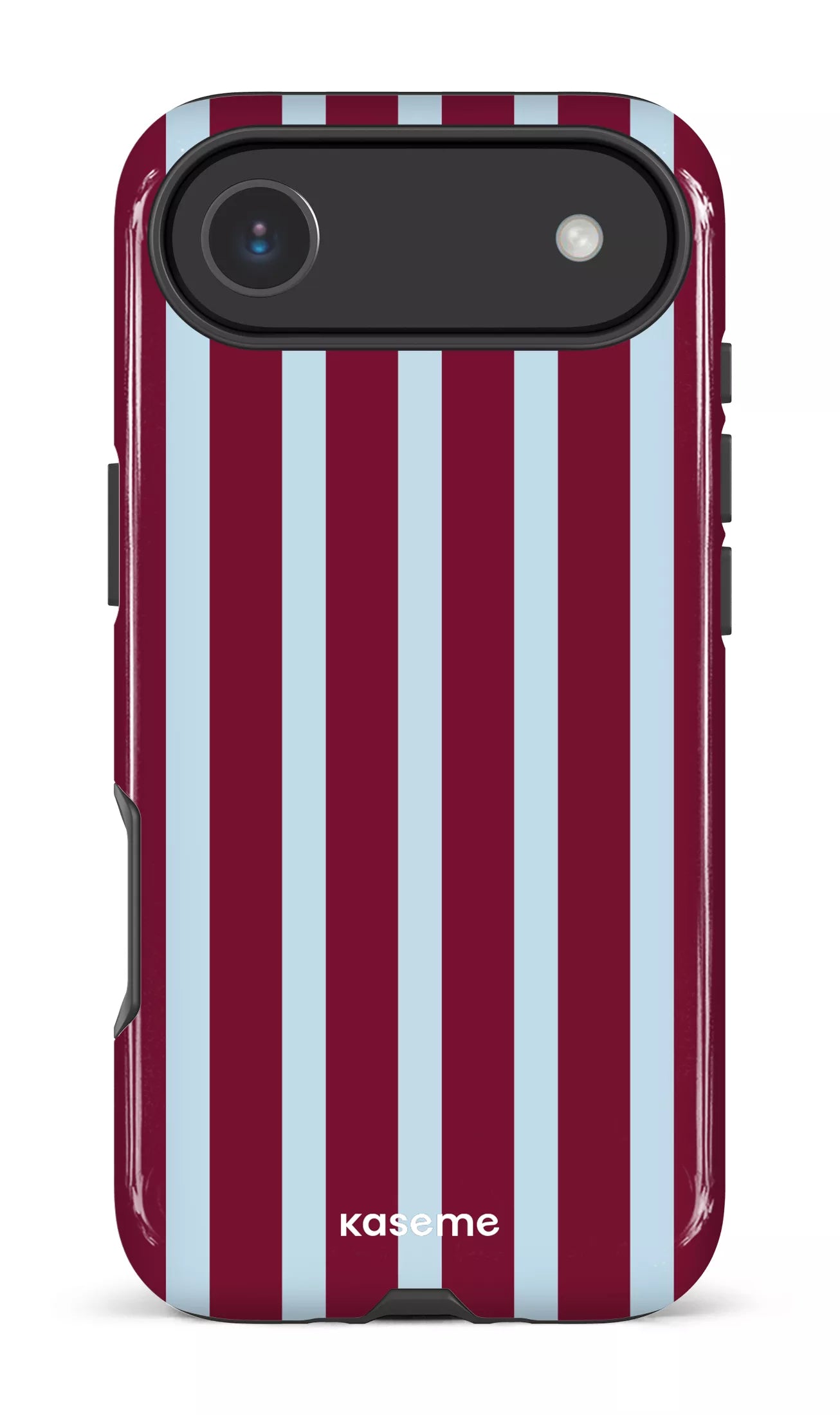 iPhone 17 Air Impact Case Berry Lane Burgundy -