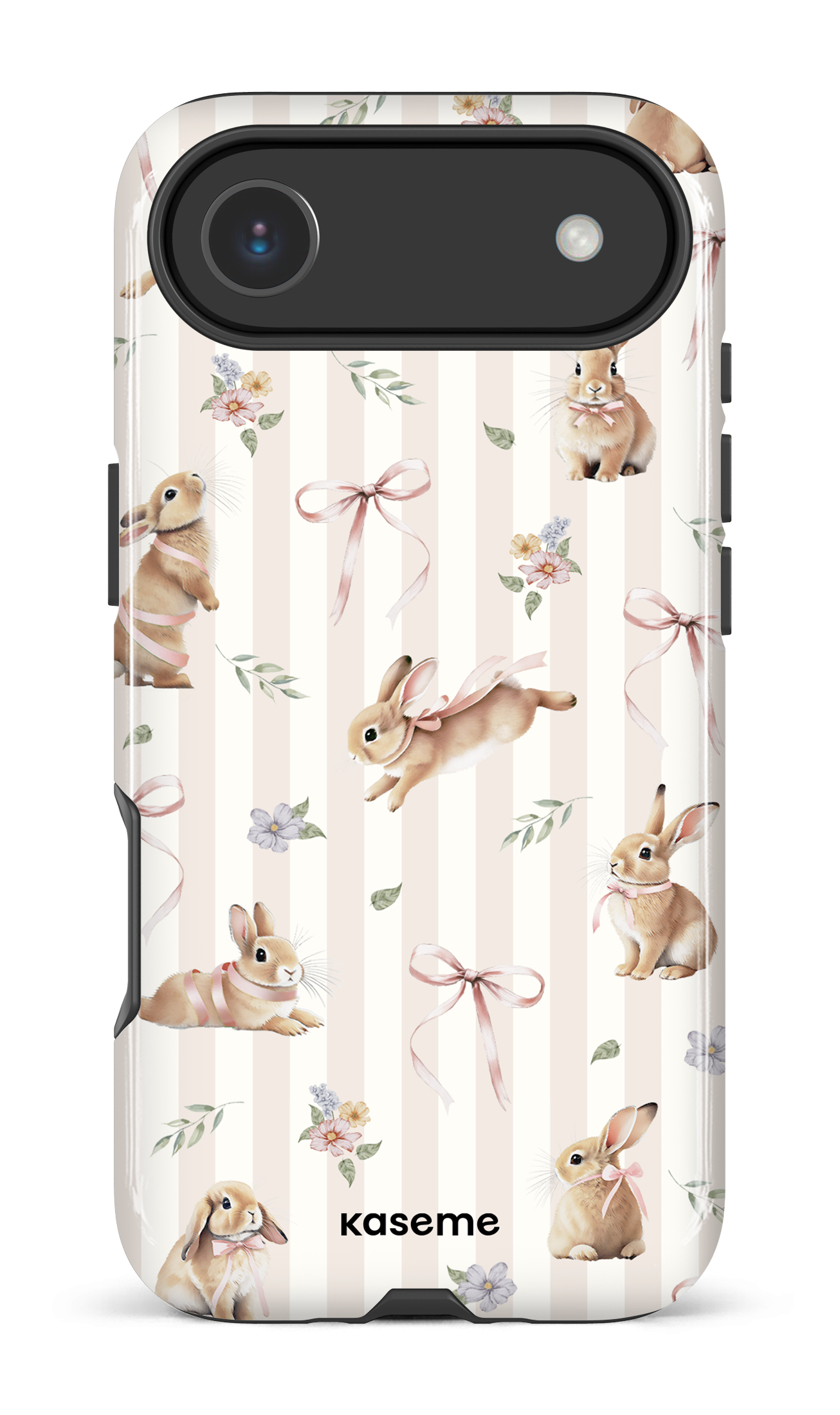 iPhone 17 Air Impact Case Bunny Bloom -