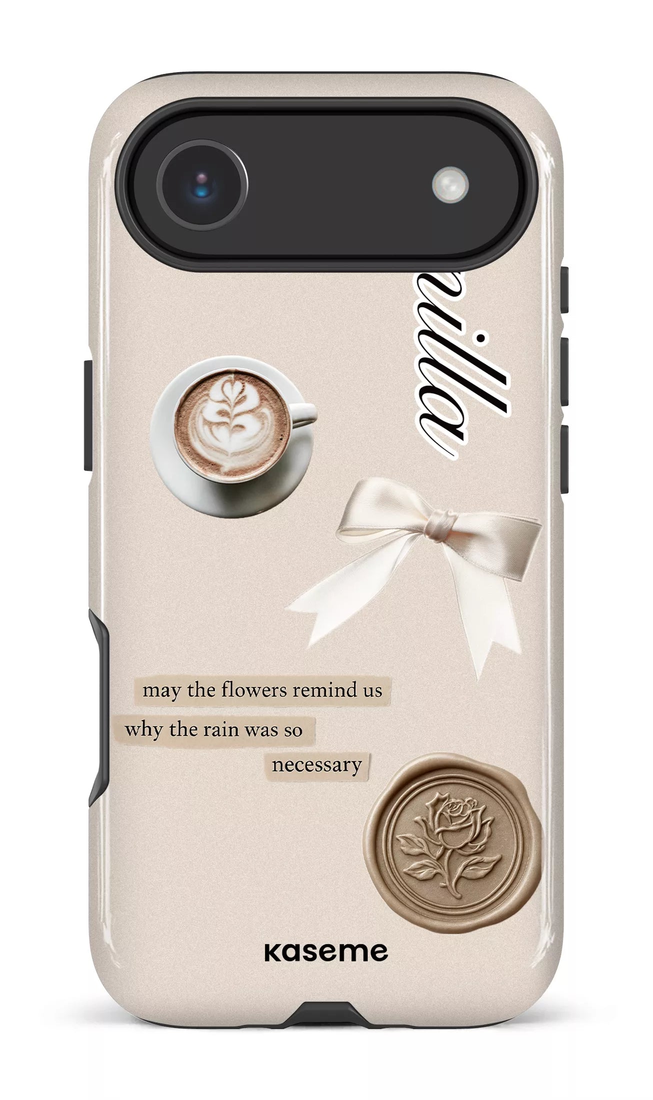 iPhone 17 Air Impact Case Cashmere -