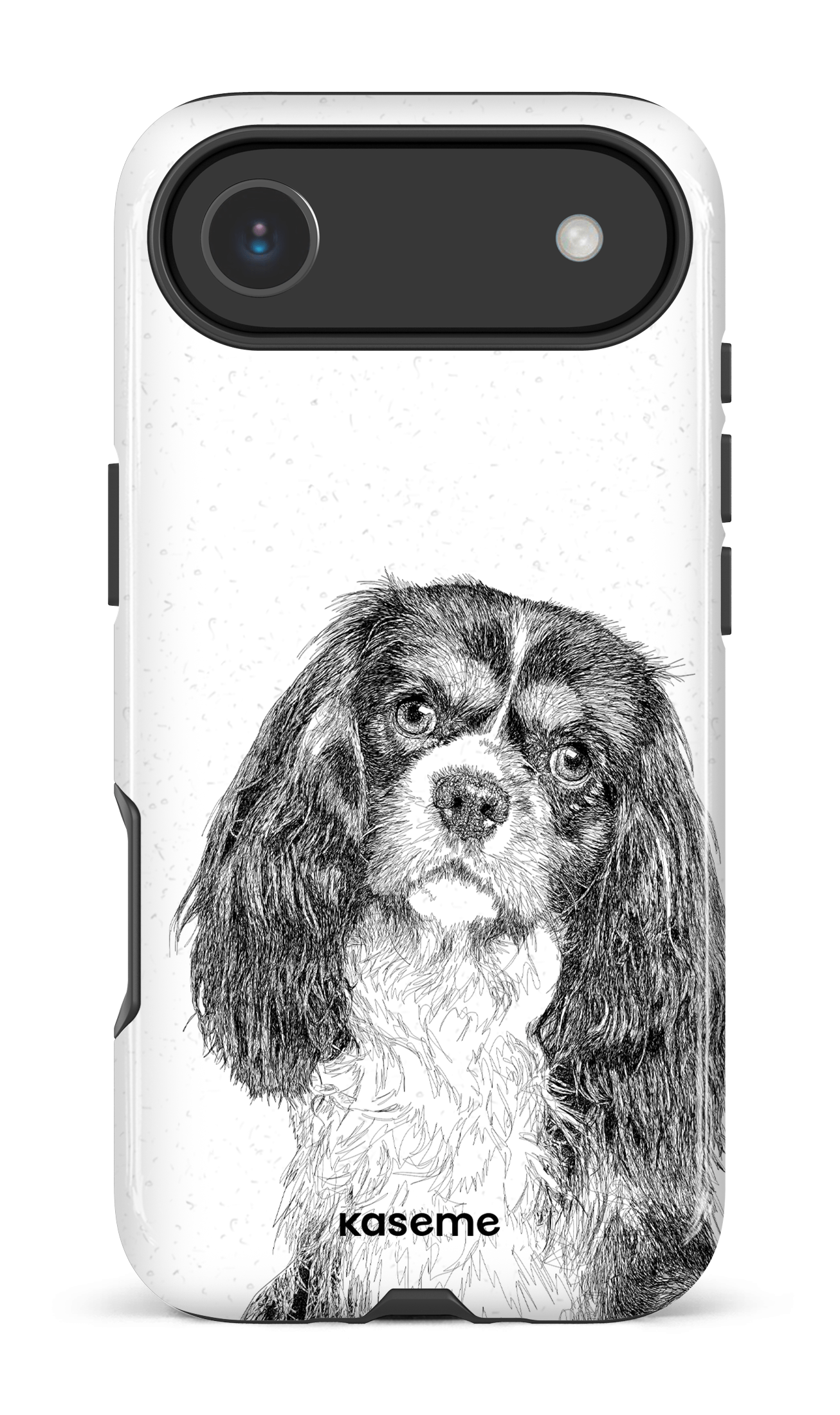 iPhone 17 Air Impact Case Cavalier King Charles Spaniel -