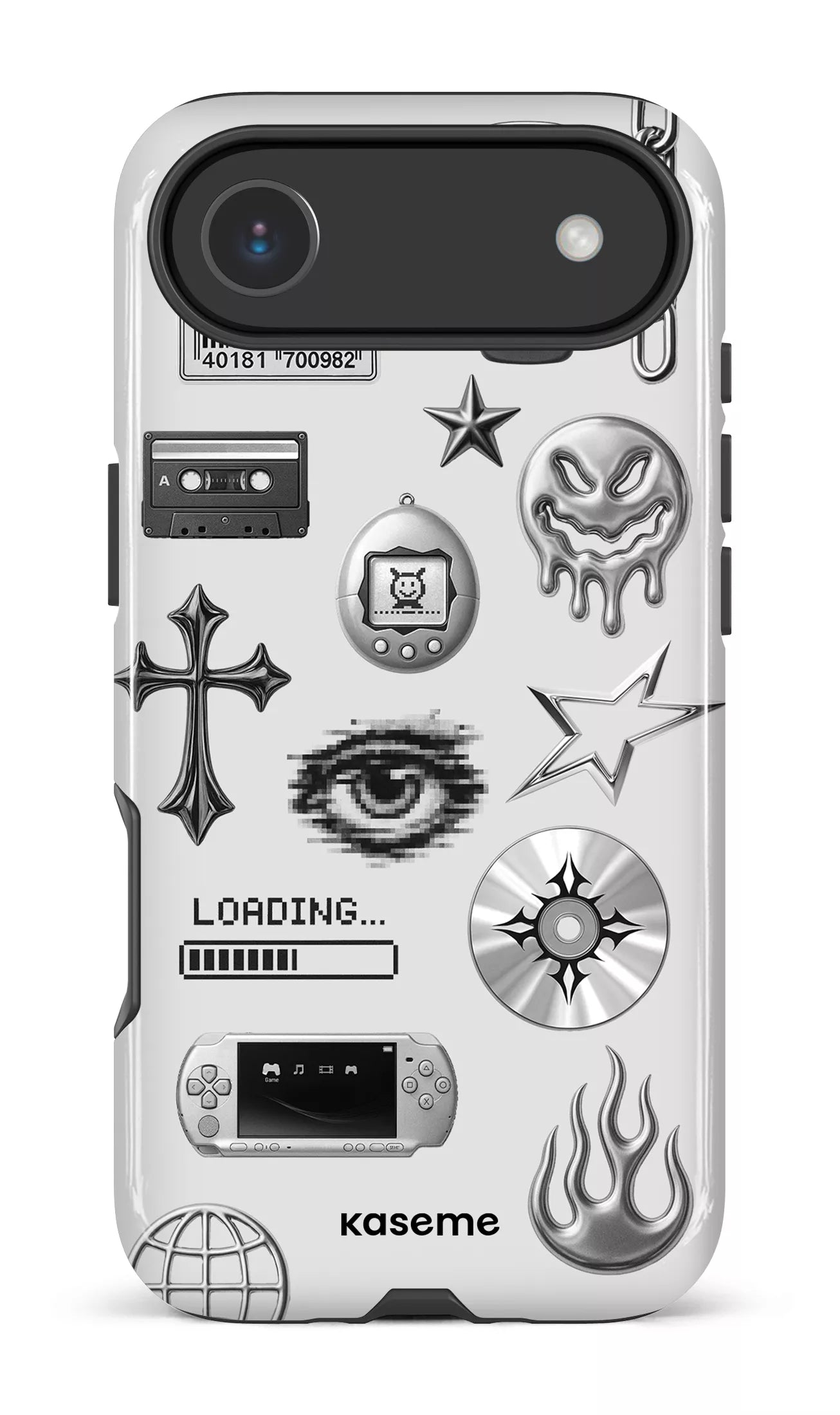 iPhone 17 Air Impact Case Chrome -