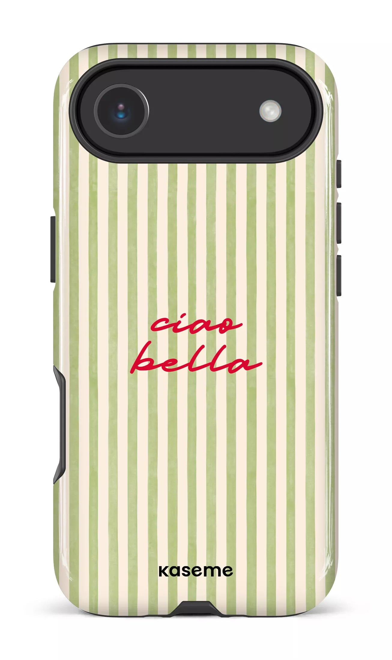 iPhone 17 Air Impact Case Ciao Bella Green -
