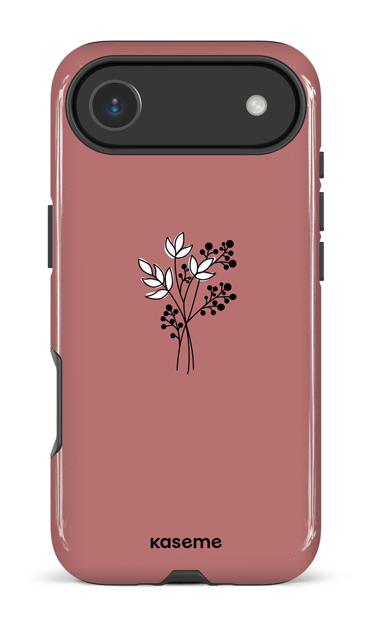 iPhone 17 Air Impact Case Cinnamon red -
