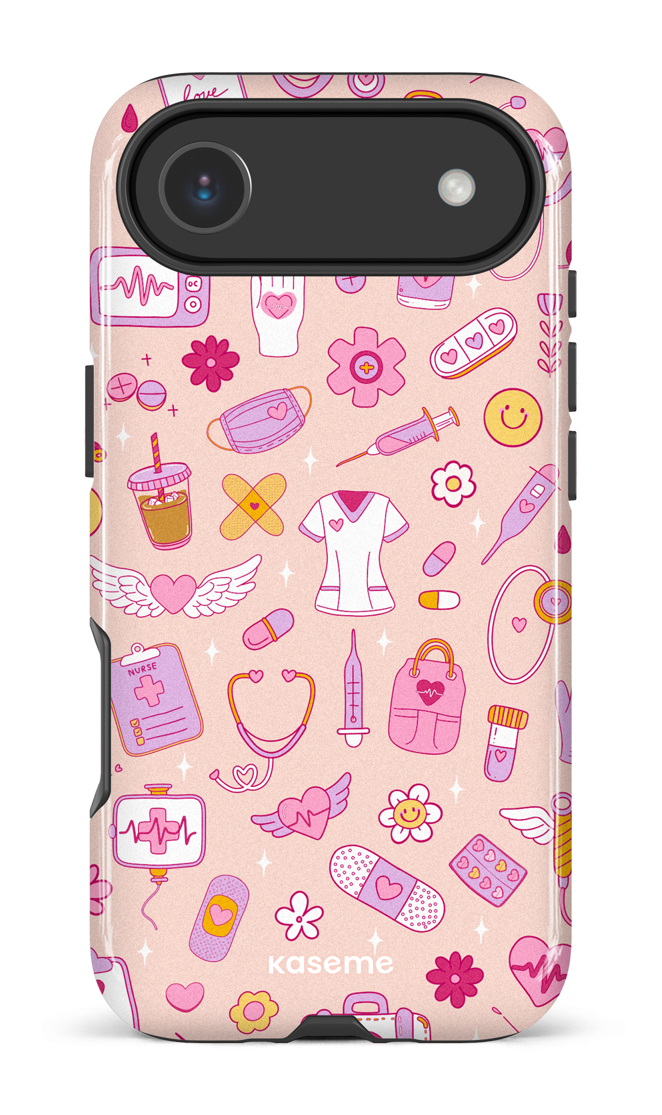 iPhone 17 Air Impact Case Code Pink -